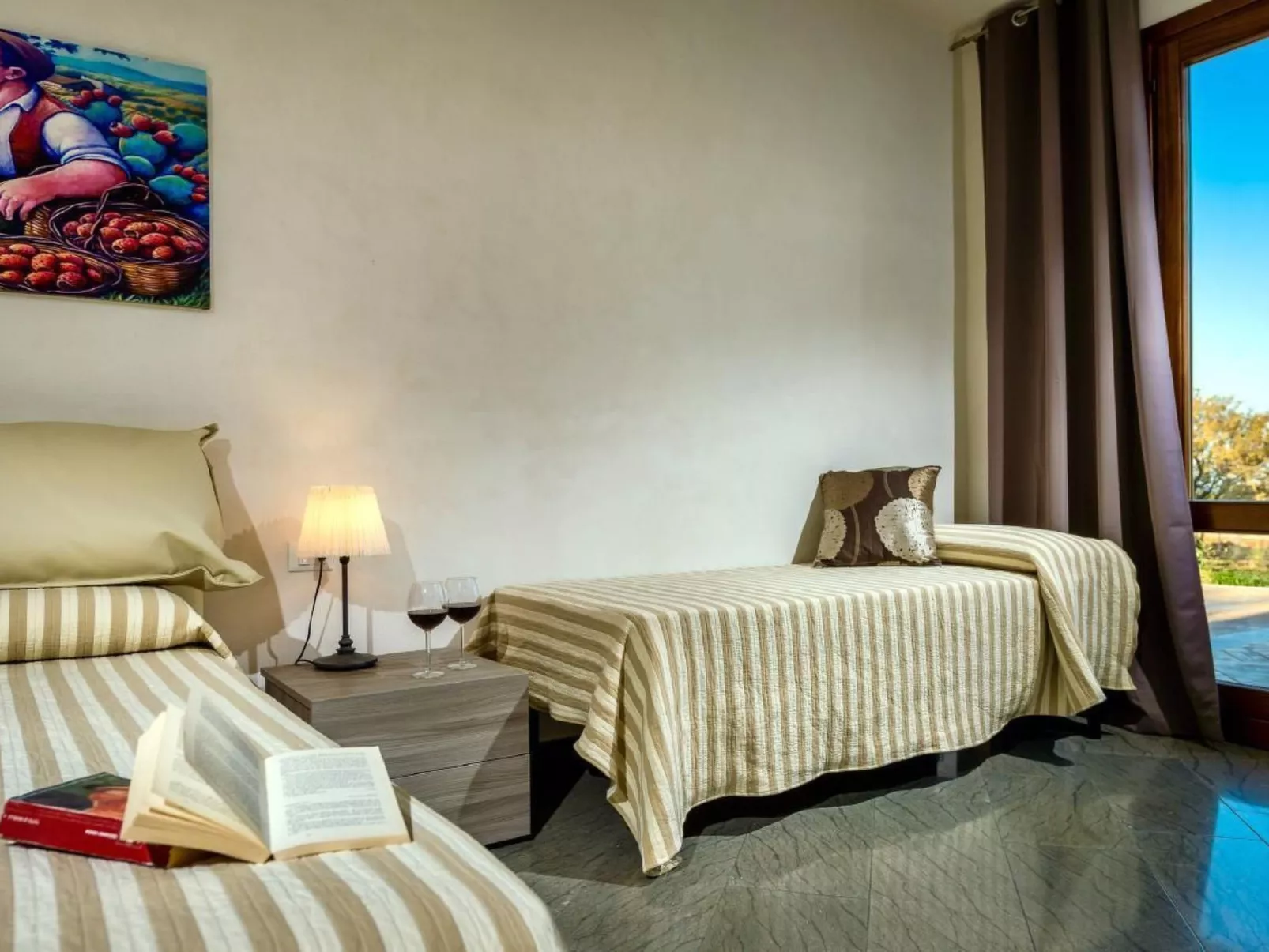 Villa "Le Muse" mit eigenem Pool-Inside