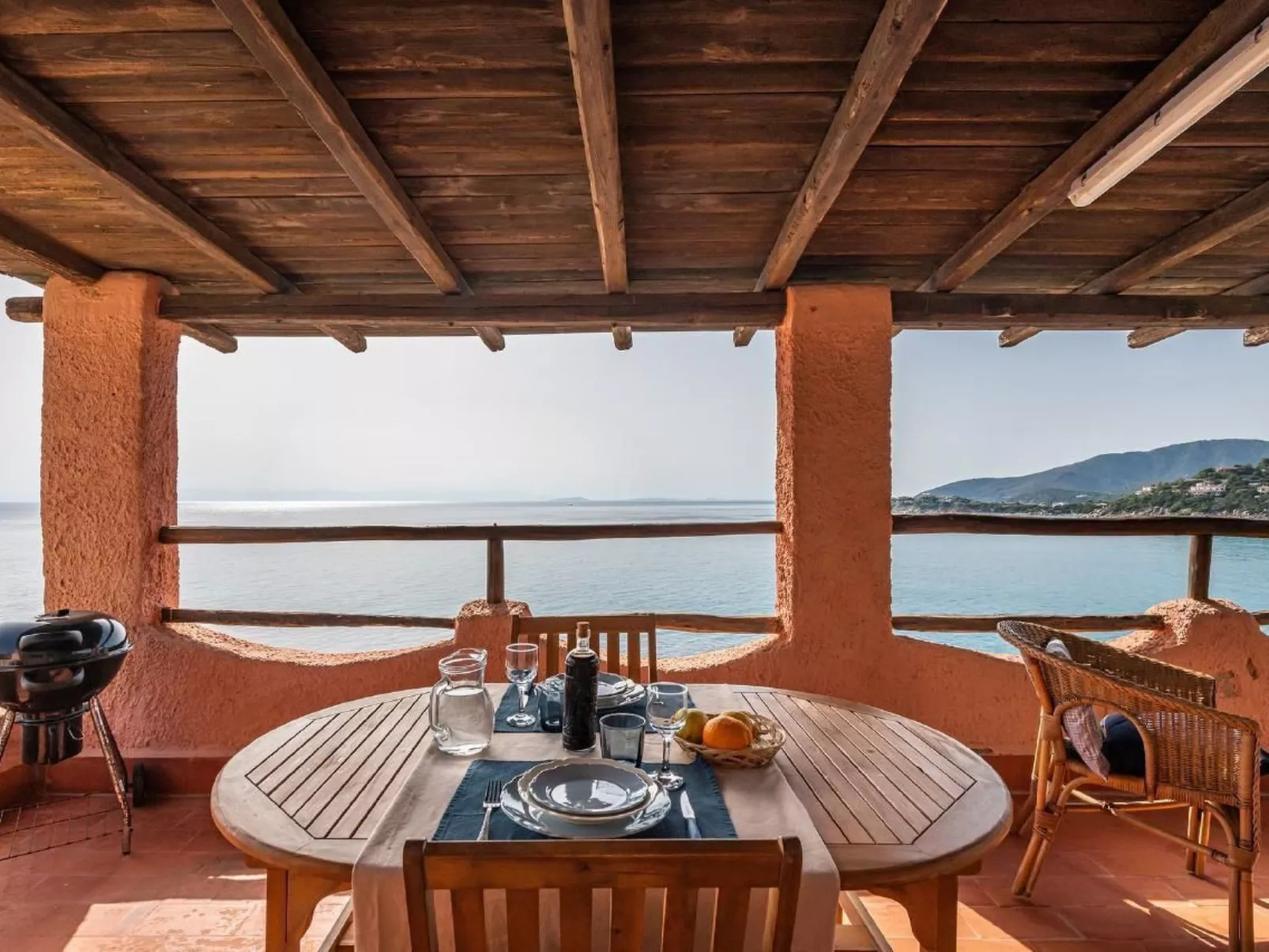 Wohnung in Torre Delle Stelle mit Terrasse und Grill, nah am Strand-Image-tags.info