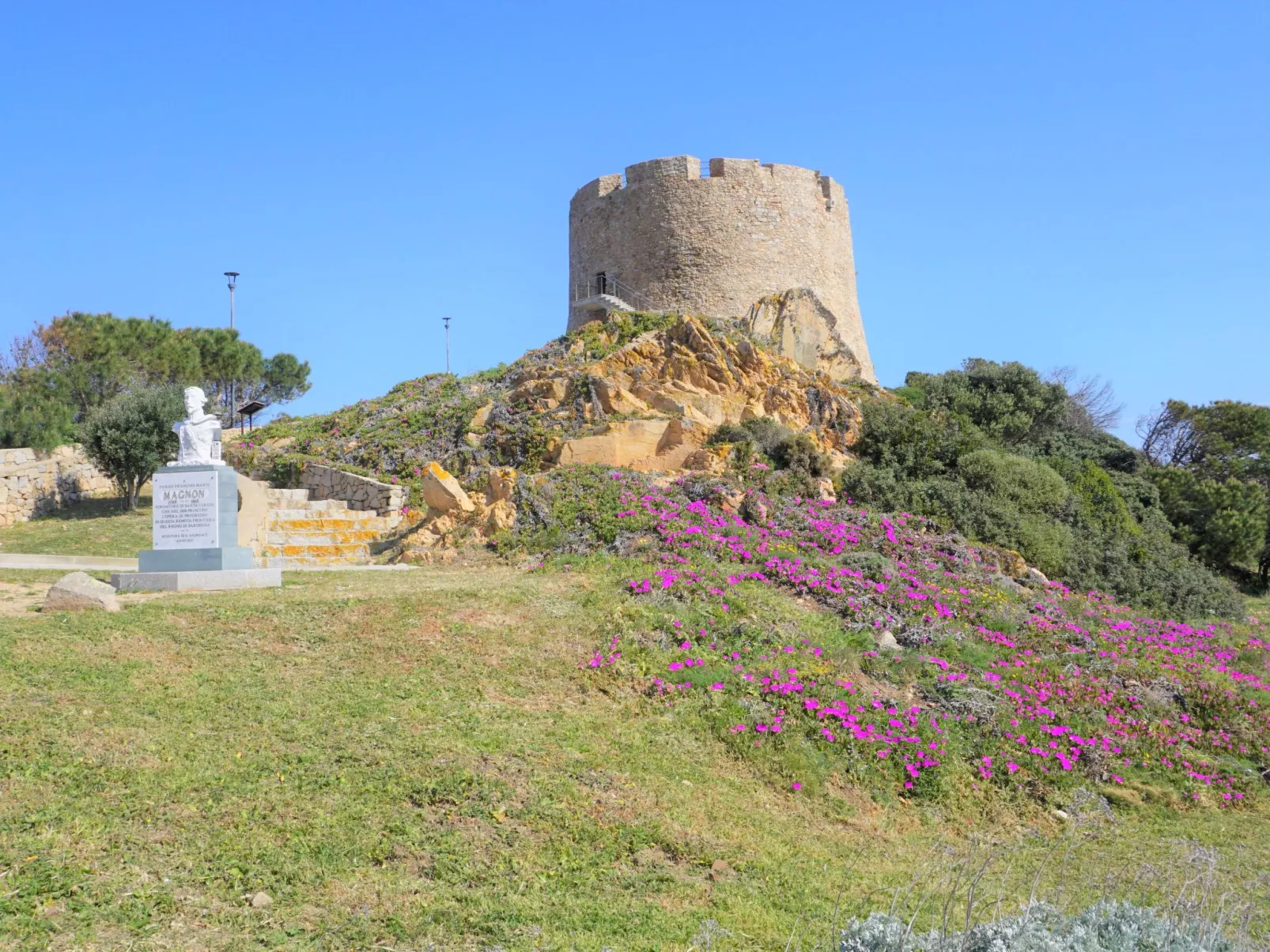 Für 4 Personen ca. 55 m&sup2; in Santa Teresa Gallura, Sardinien (Nordsardinien - Draußen
