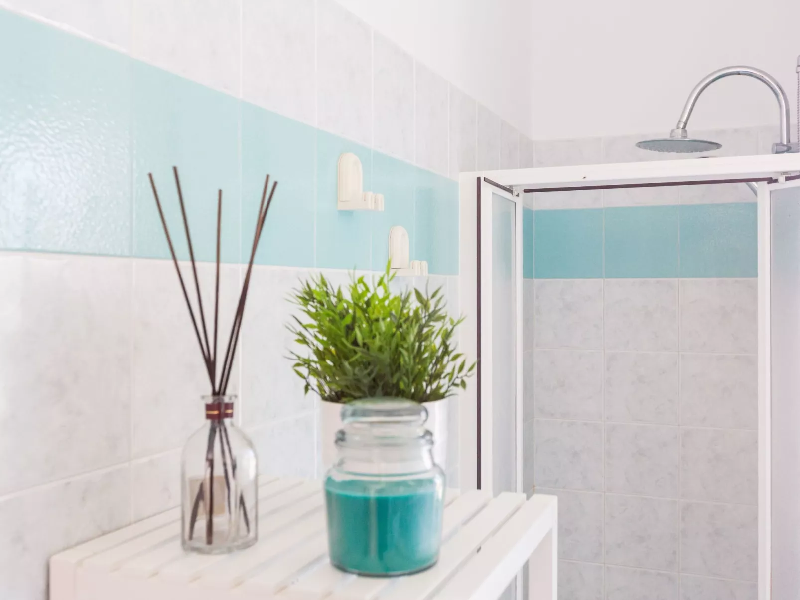 Flaches Panorama-Drinnen