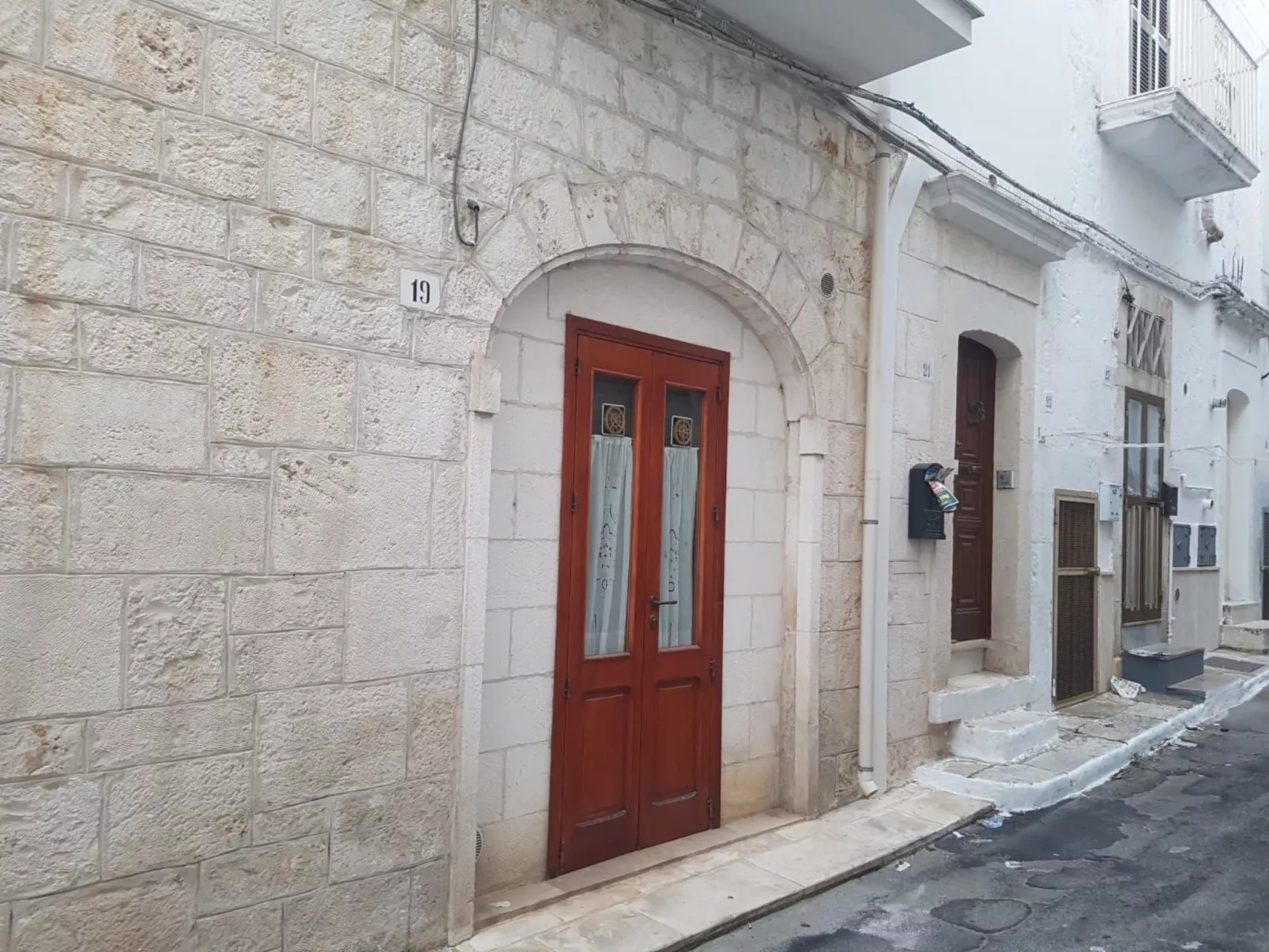 Die Barco-Wohnung-Dehors