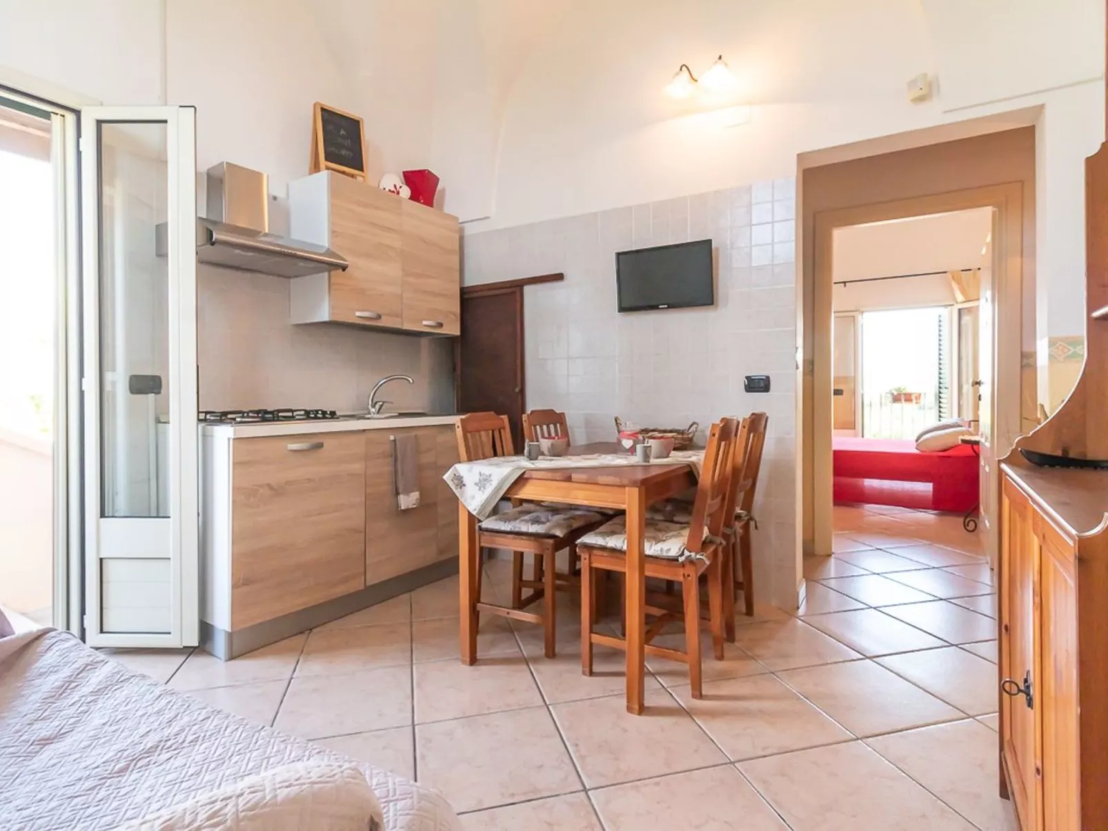 Relax Apartment mit Terrasse-Inside