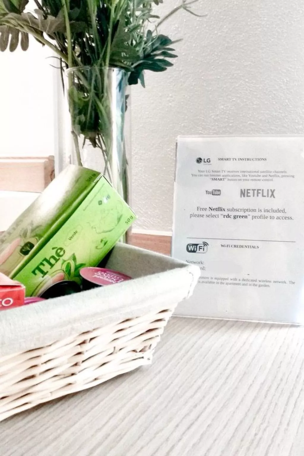 Wohnung mit privatem Garten in Villa-Inside