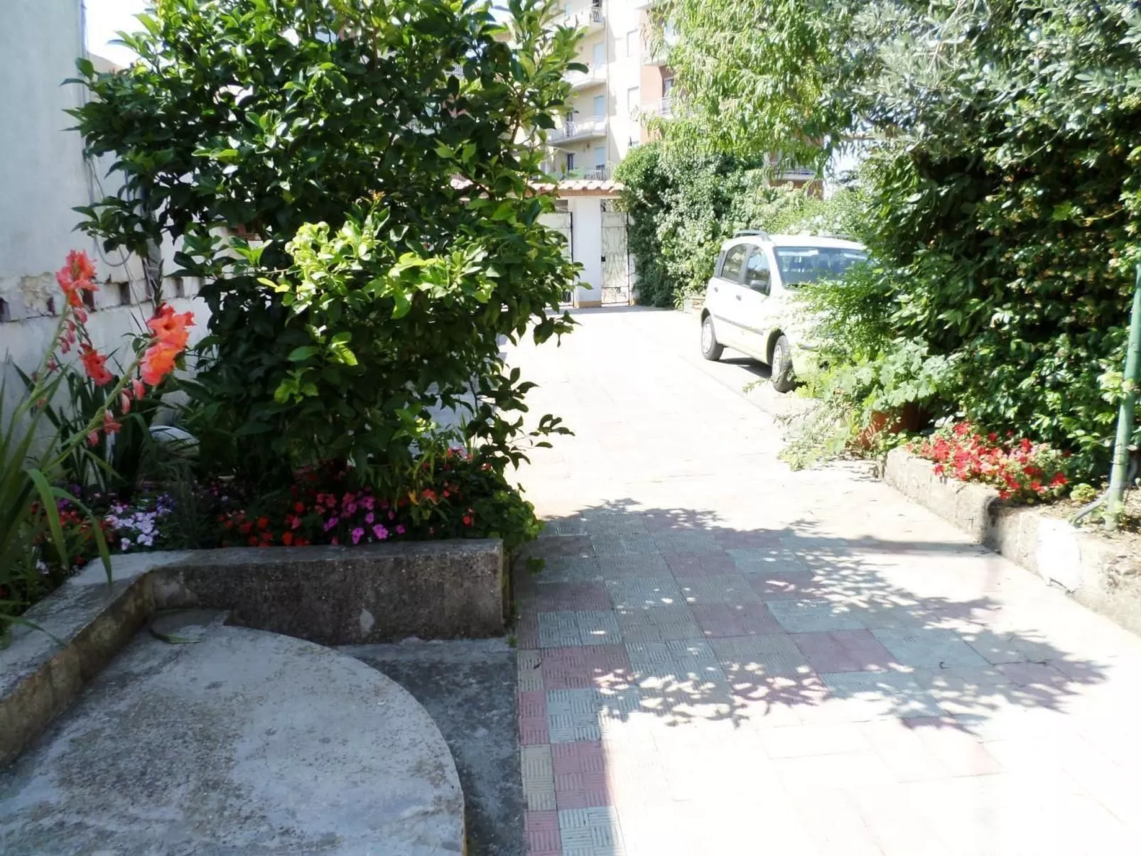 Das Landhaus von Kleopatra und Marcantonio-Outside