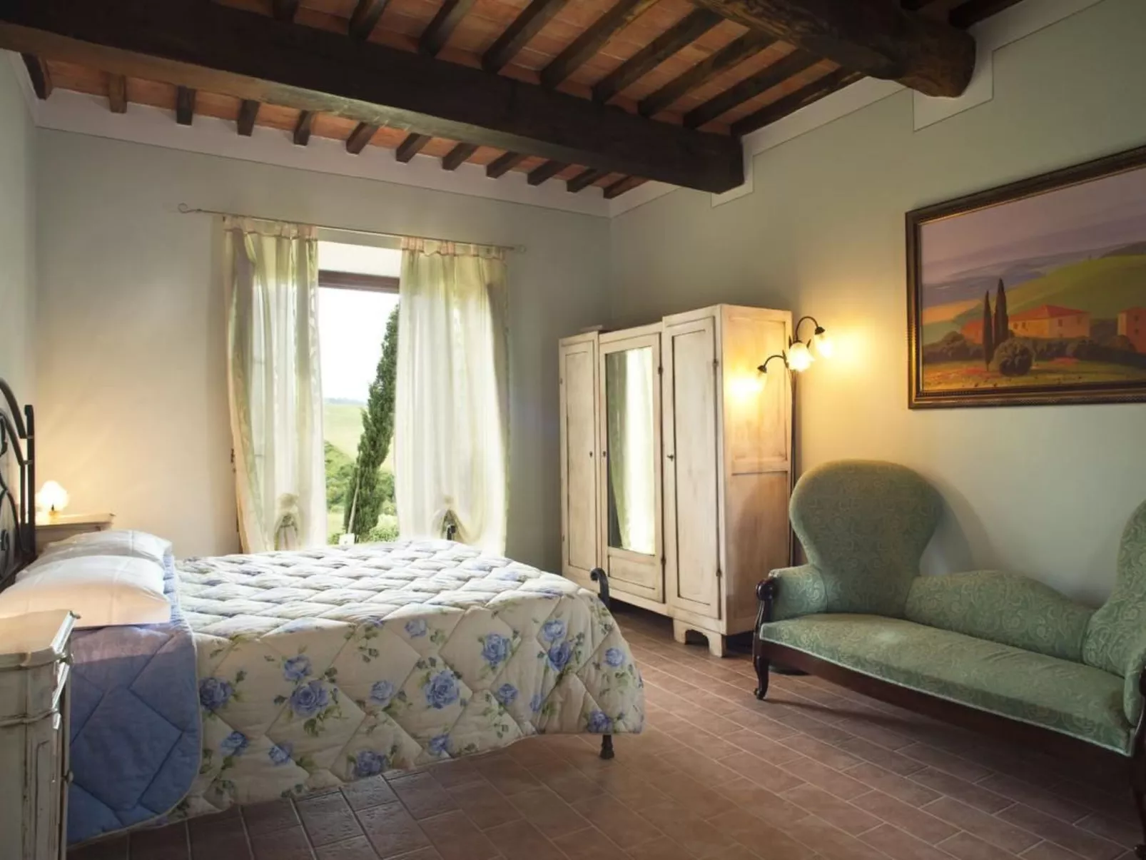 Wohnung "Tulip" mit Gemeinschaftspool-Inside