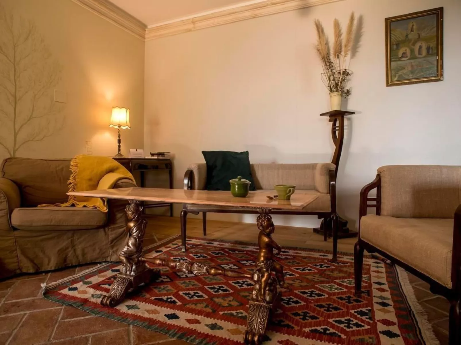 Wohnung "Villa Famiglia5" mit Blick auf das Wasser - Dedans