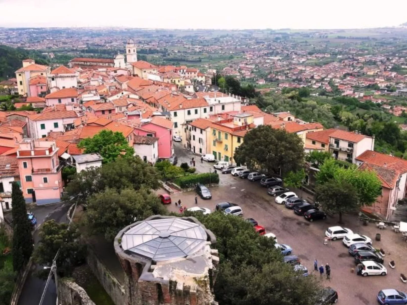 Mit Wasserblick-Outside