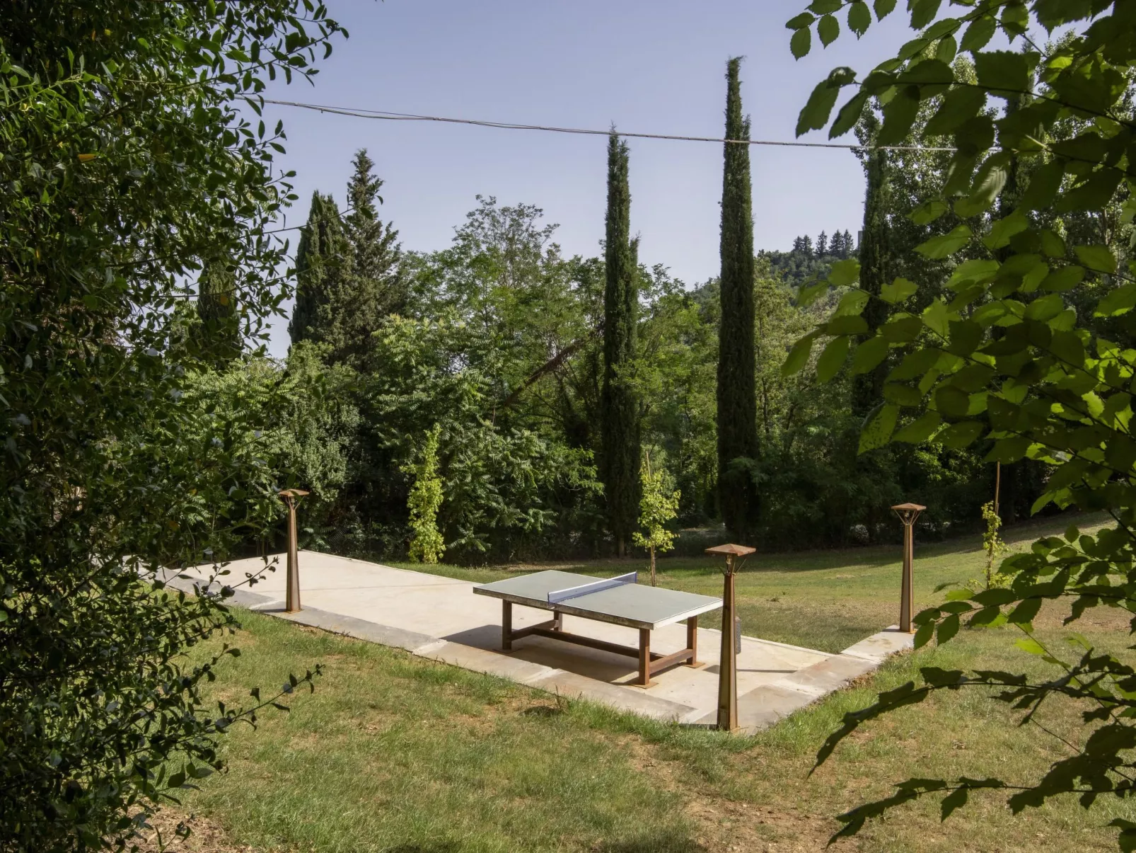 Freistehendes Ferienhaus Villa Borgatti-Draußen