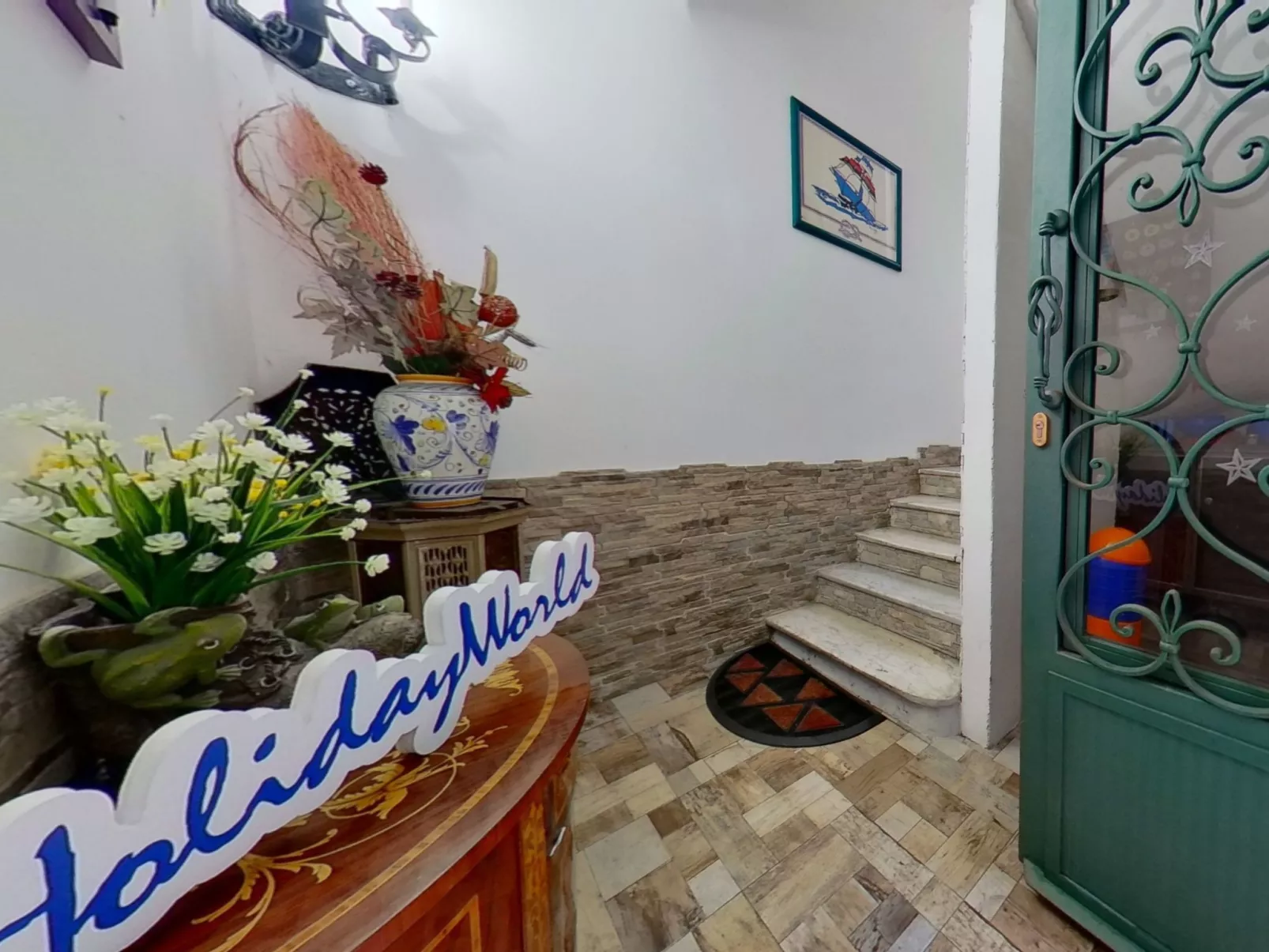 Wohnung 'Viola's House-Inside