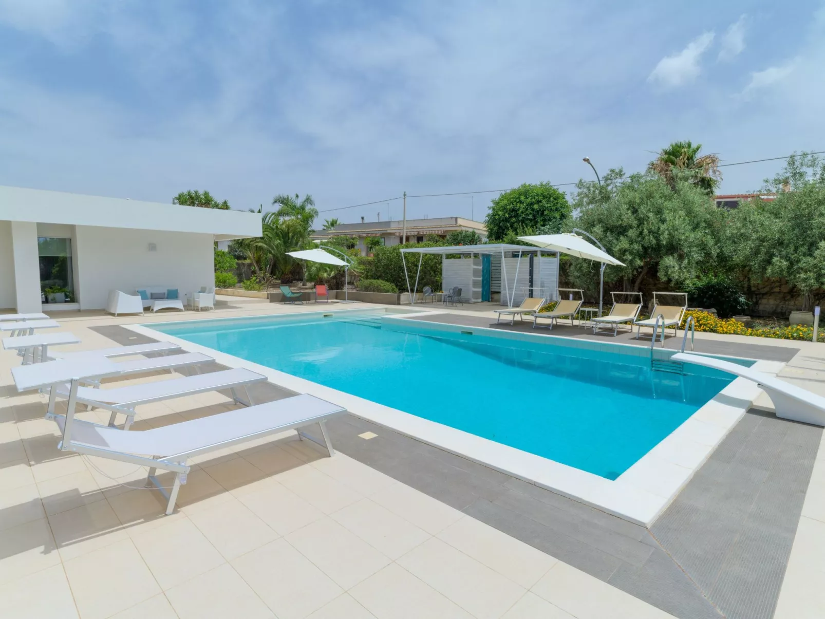 Thalìa, Villa mit Pool in Meeresnähe-Outside