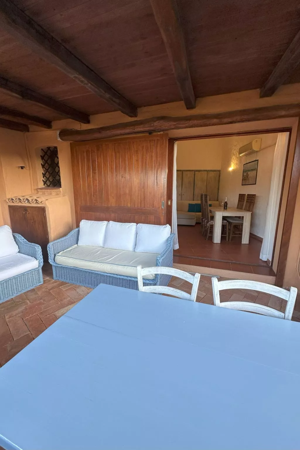 Tolle Wohnung in Liscia Di Vacca mit Grill und Garten - Drinnen