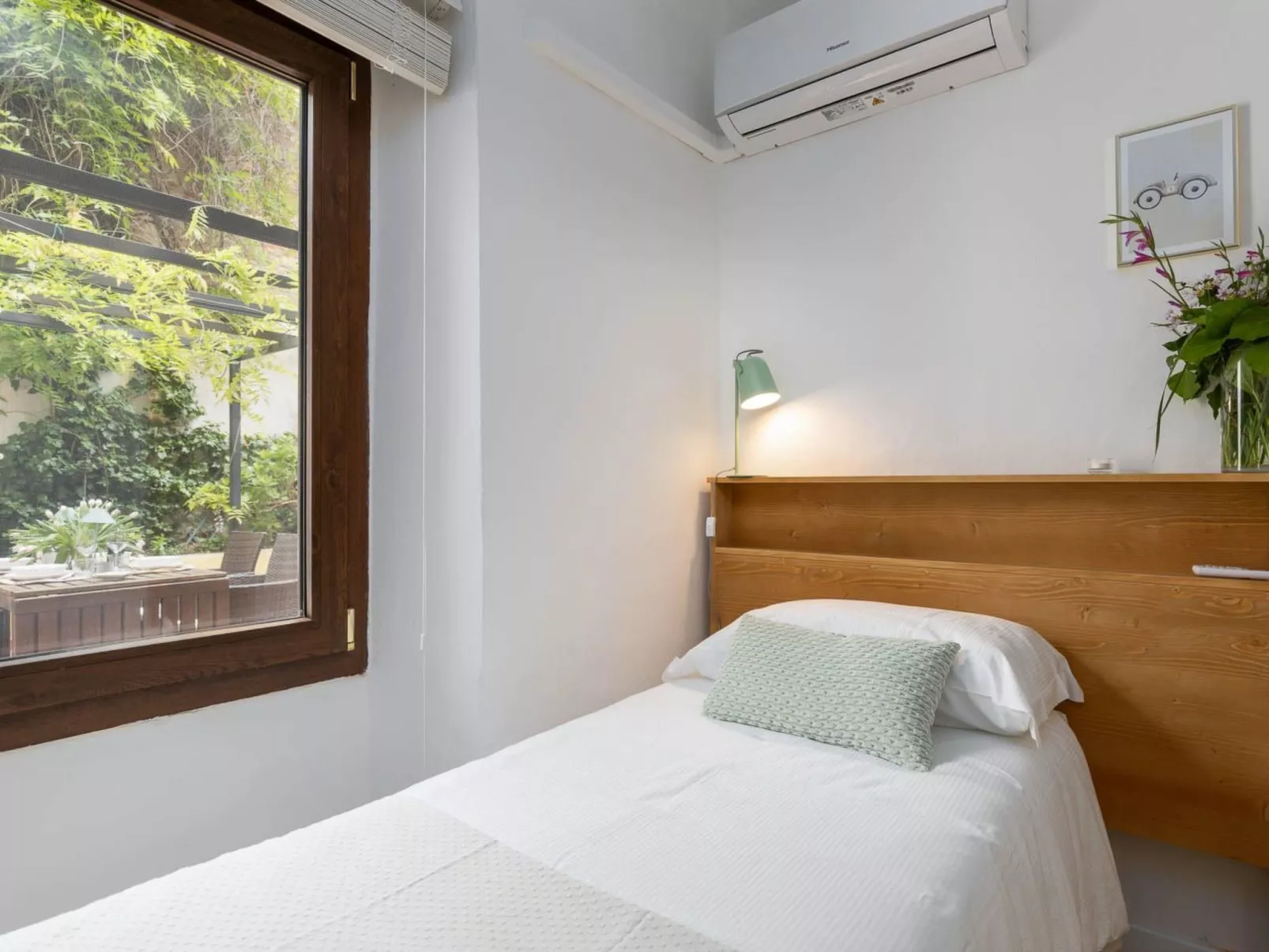 Das Patio-Haus-Drinnen