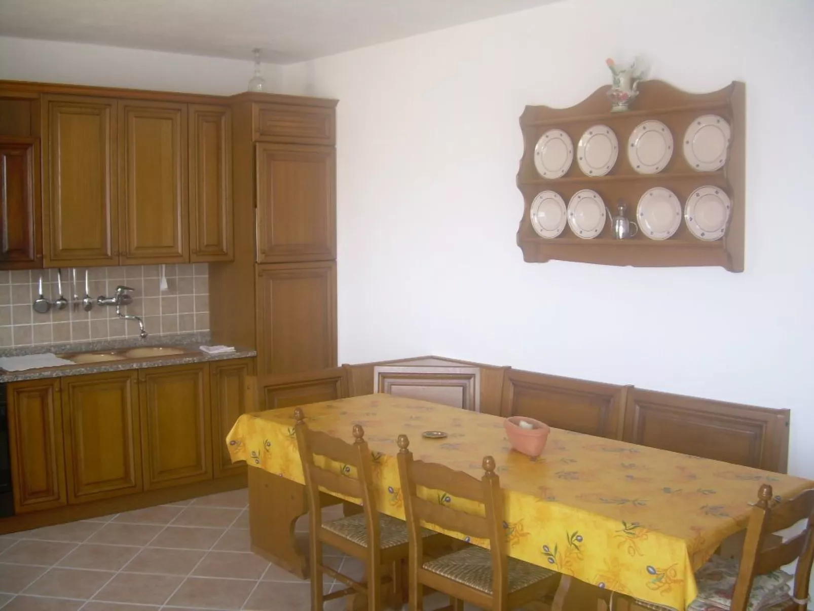 Wohnung mit Terrasse mit Meerblick-Inside