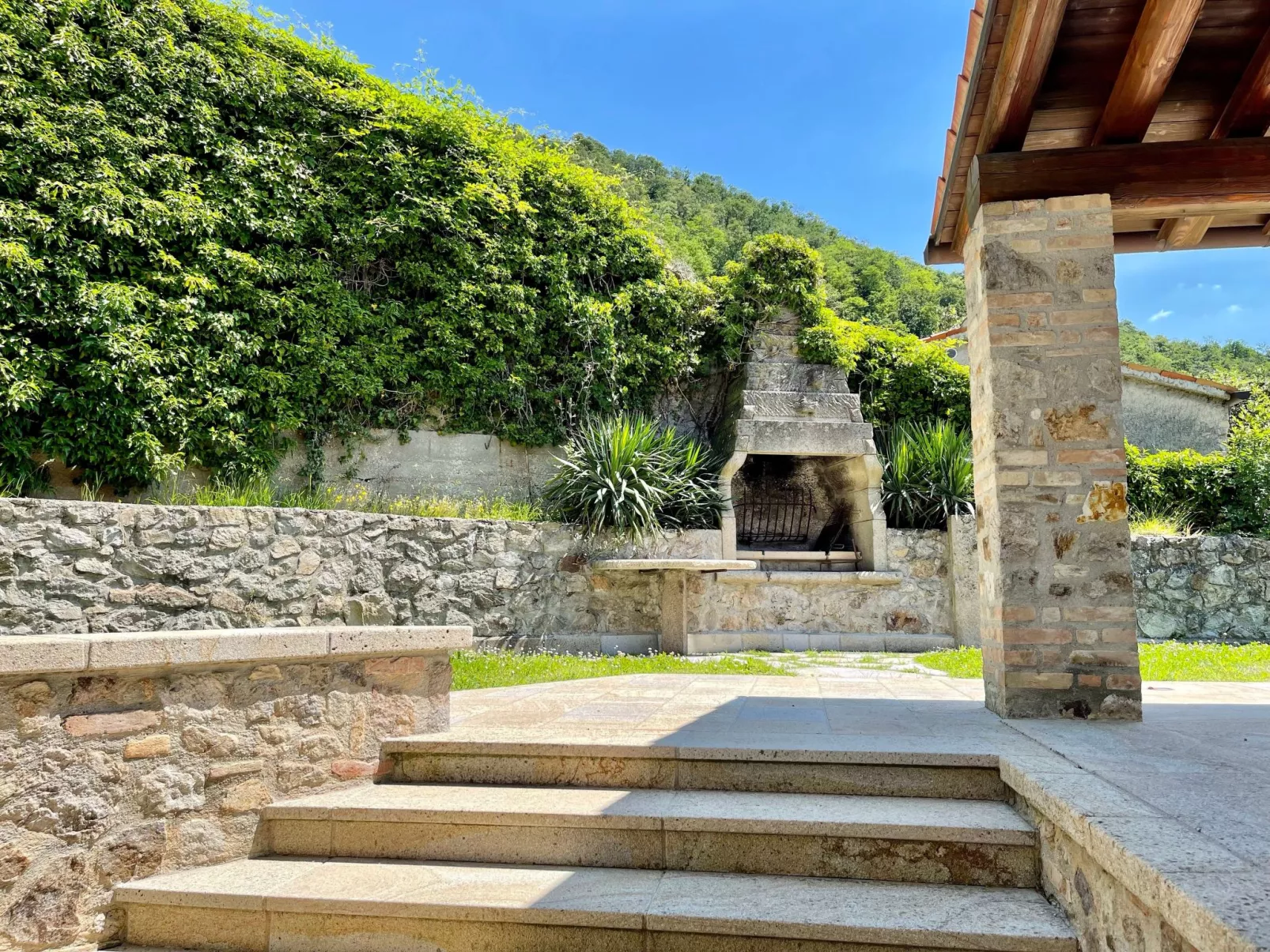 Für 8 Personen ca. 270 m&sup2; in Arquá Petrarca, Venetien (Provinz Padova)-Draußen