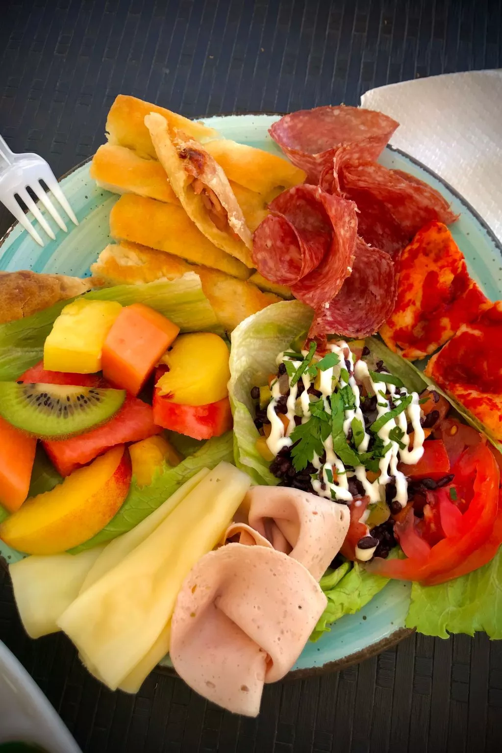 Casa Mediteraneo-Drinnen