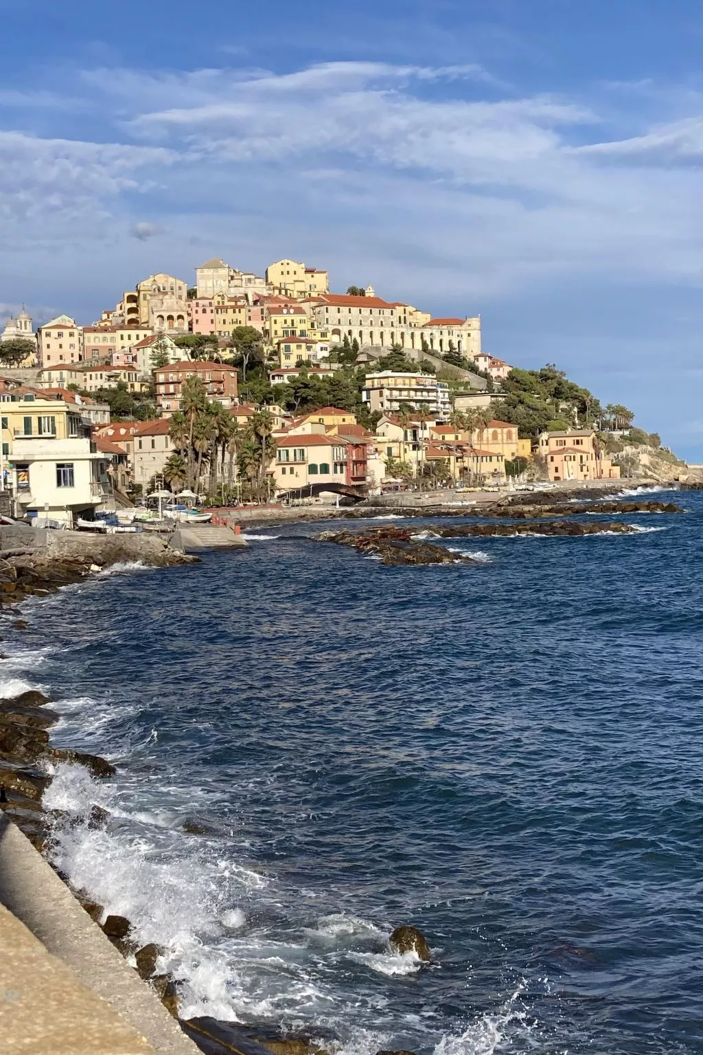 Piccola navetta-Draußen