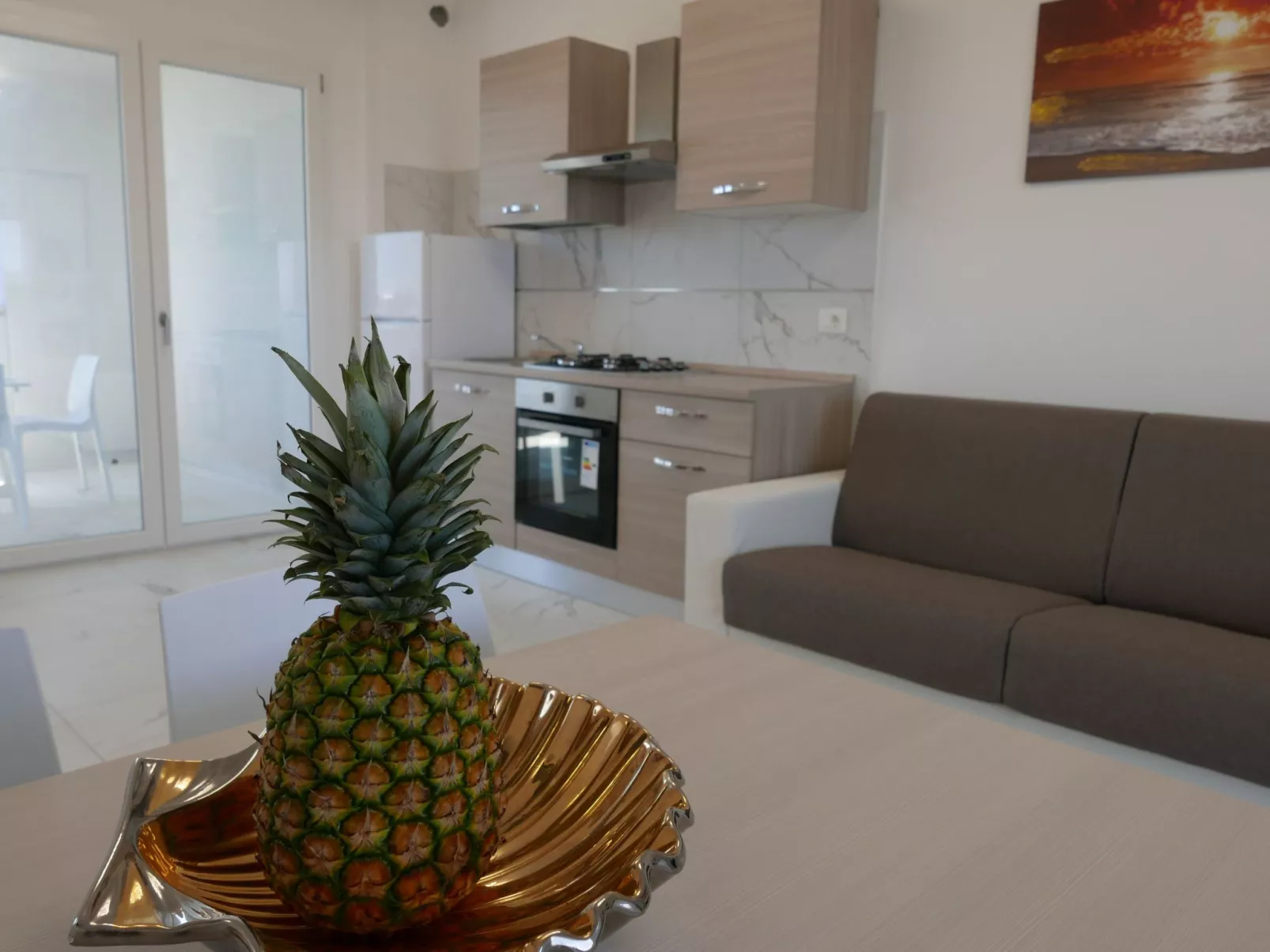 Saturno 304 Ferienwohnung-Drinnen