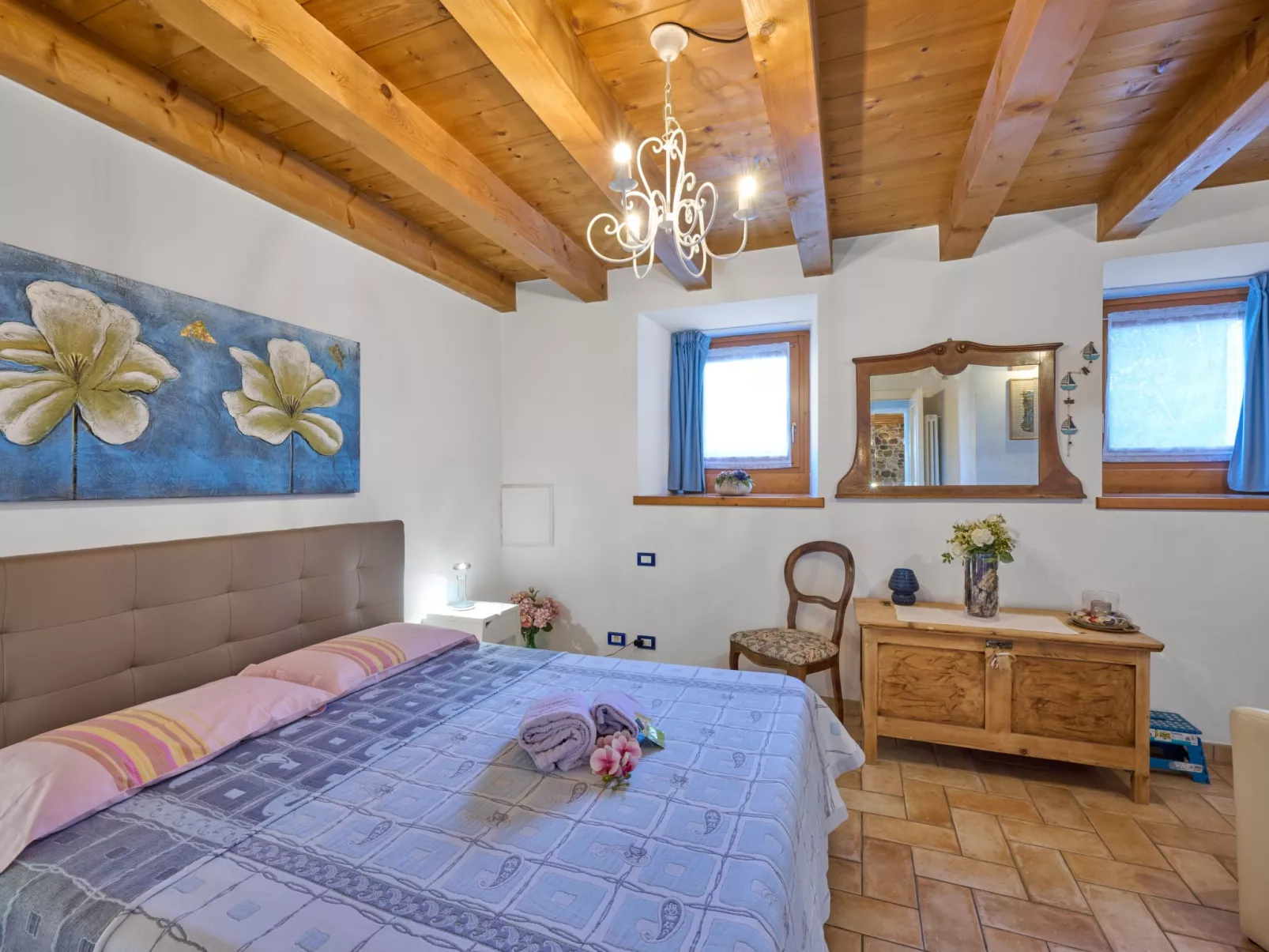 Casa Silvia II-Dedans