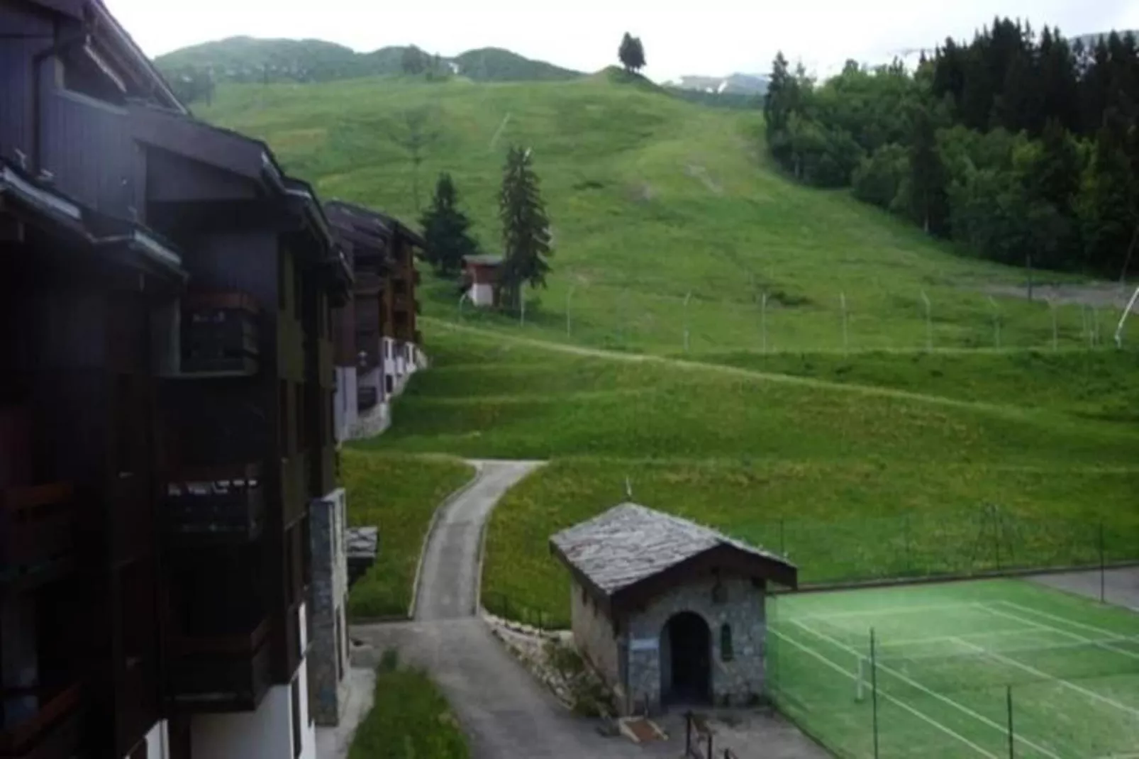 Résidence Cote Soleil G-Vue d'été