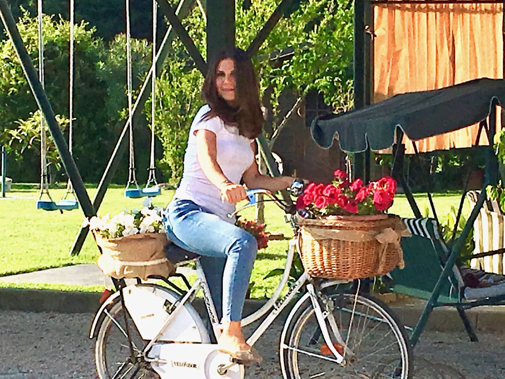 Wohnung 'Girasole' mit Schwimmbad-Dehors