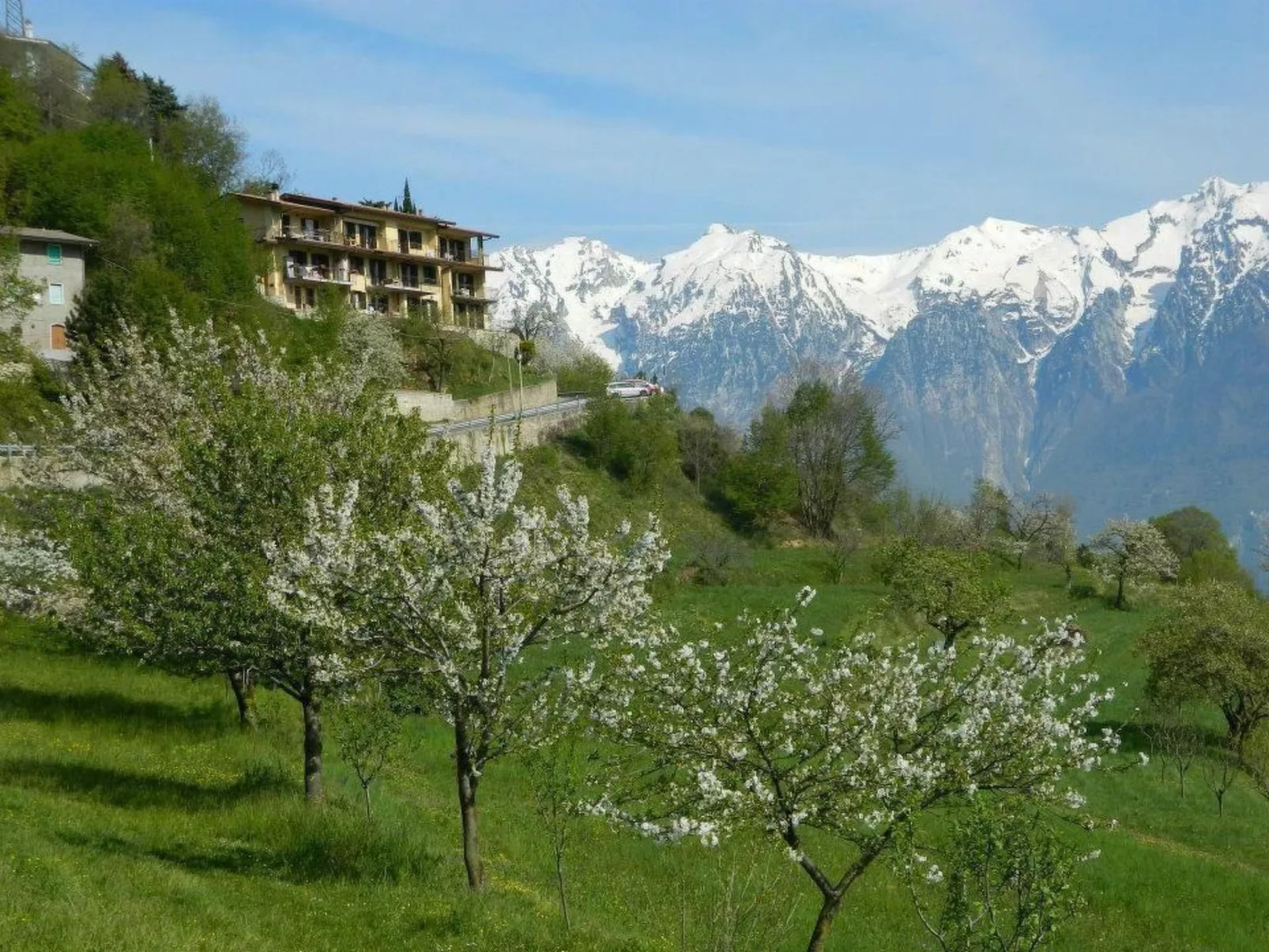 Wohnung 'Stella del Garda'-Dehors