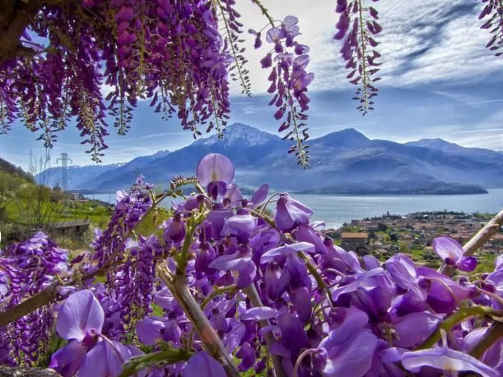 'Casa Domenica' mit Blick aufs Wasser-Draußen