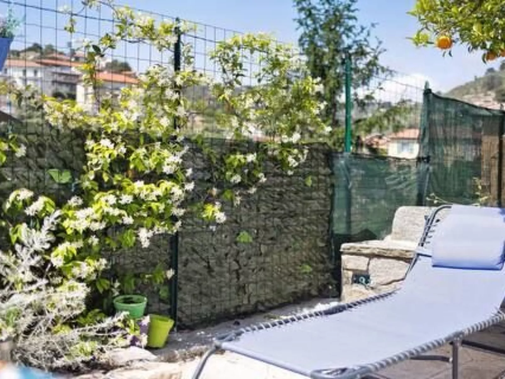 Malerisches freistehendes Haus 800 m vom Meer entfernt-Dehors