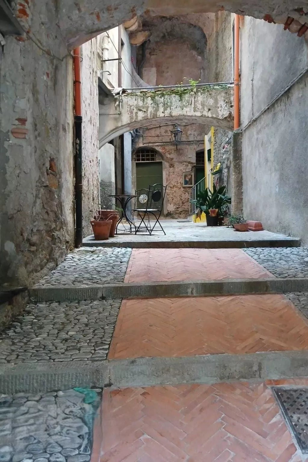 Elegantes historisches Apartment mit herrlichem Meerblick-Outside