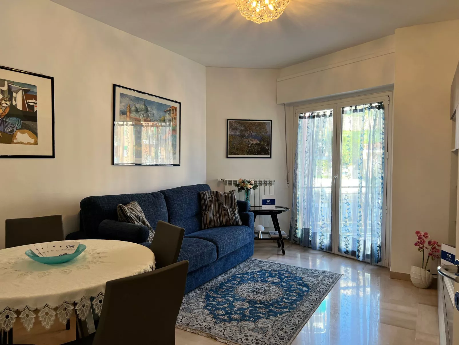Für 4 Personen ca. 80 m&sup2; in Sanremo, Norditalien (Ligurien)-Dedans