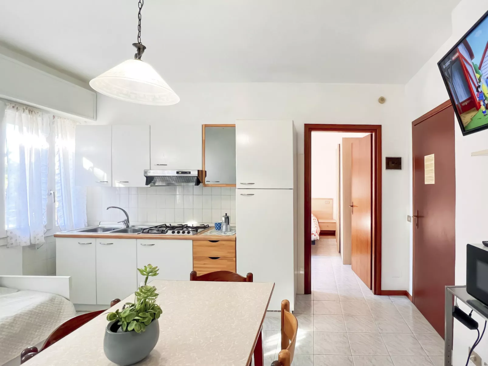 Wohnung 'Calligher A' mit Balkon-Dedans