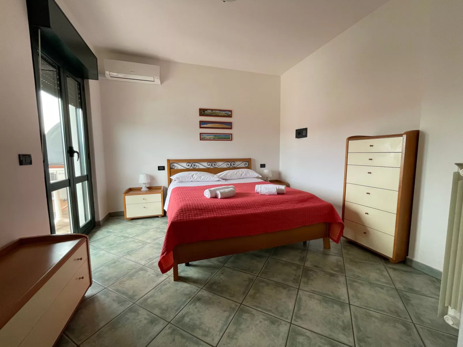 Wohnung in Solarolo mit privatem Parkplatz-Drinnen