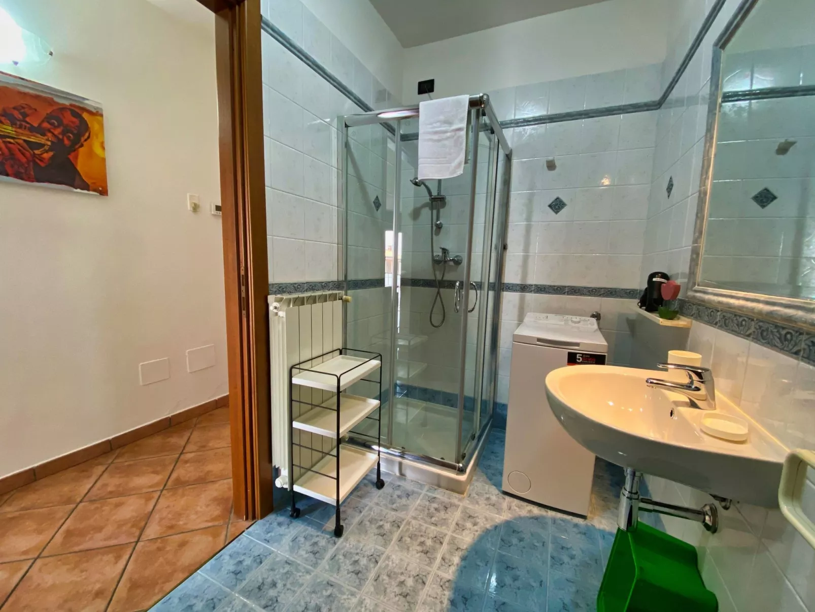 "Zweizimmerwohnung 3 Personen-Drinnen