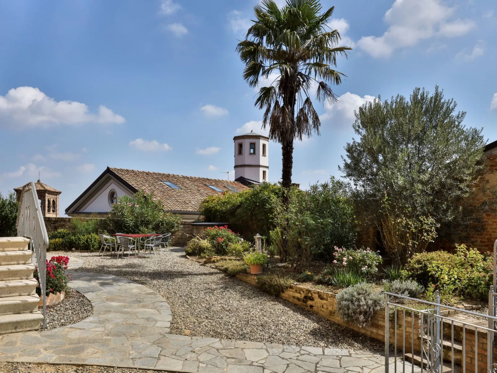 Appartement Cortese, Villa Pesce, Mombaruzzo-Draußen