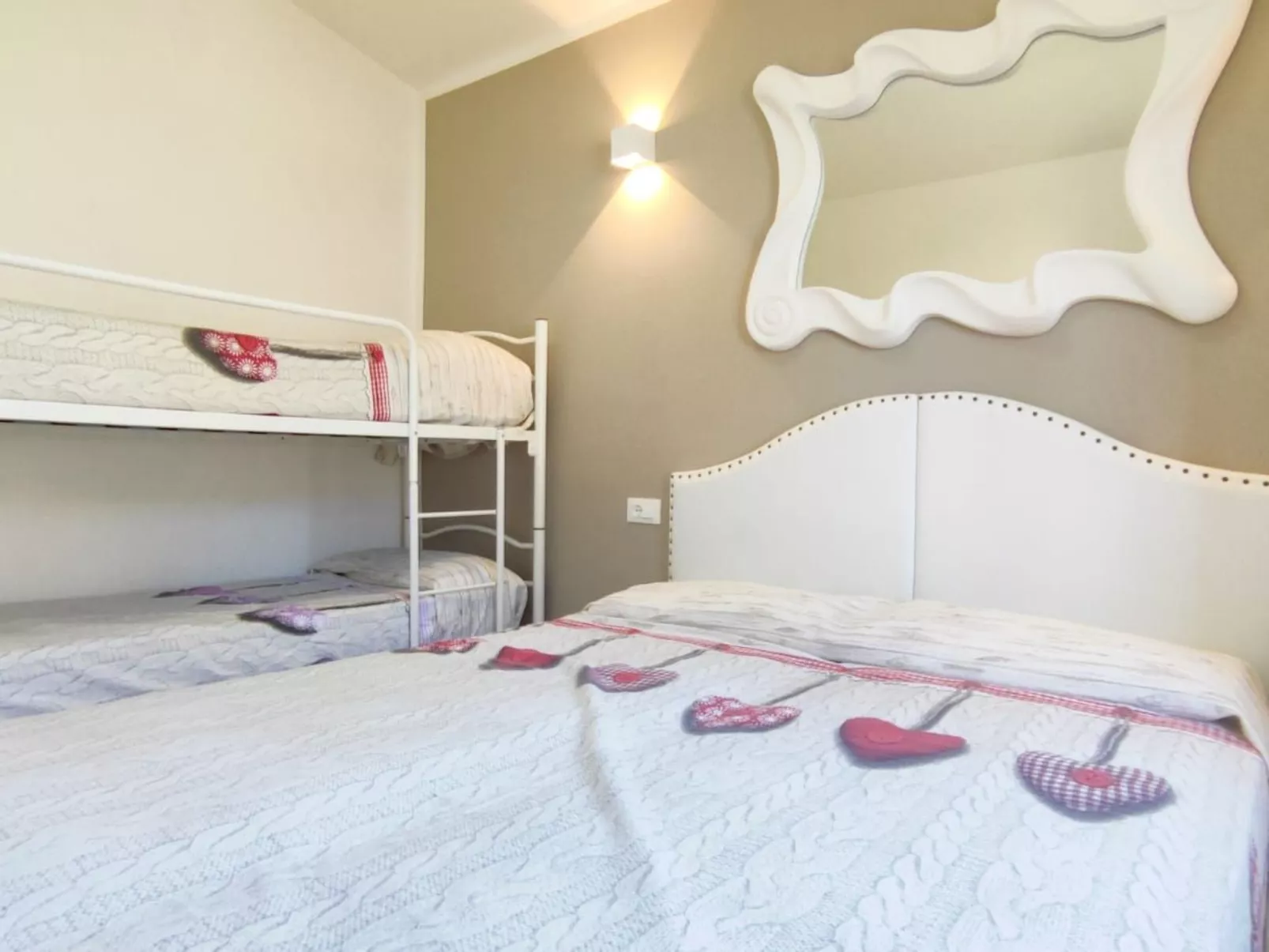 Wohnung "Villa Miami" mit Balkon im ersten Stock-Dedans