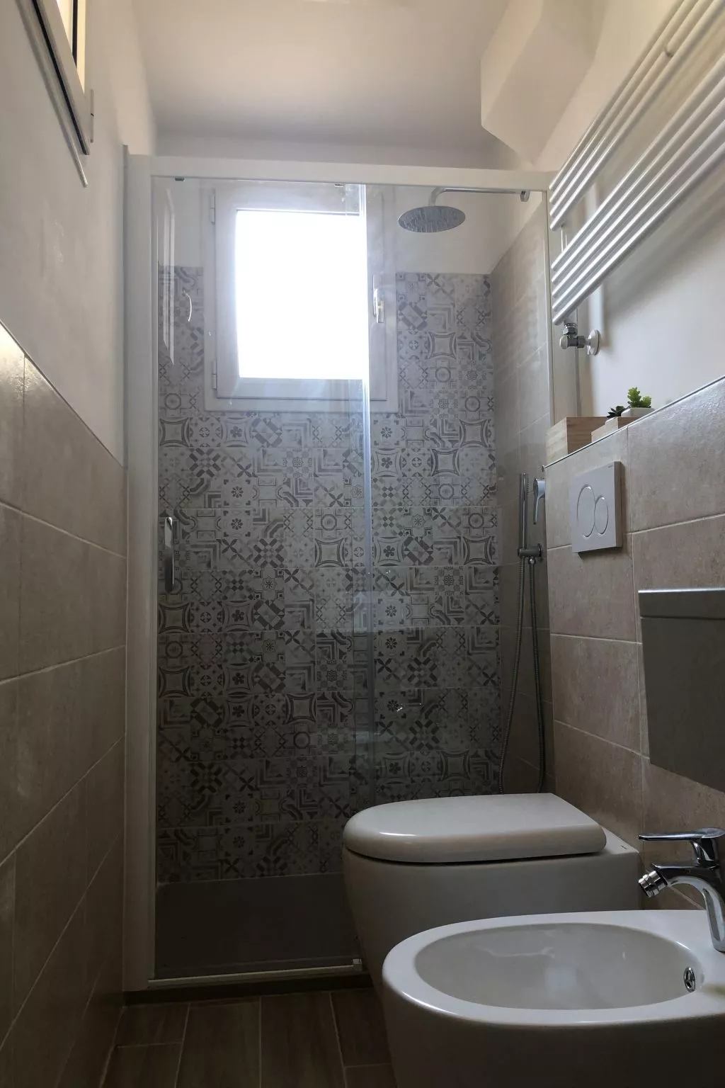 Wohnung 'Ihr Zuhause' mit Terrasse-Drinnen