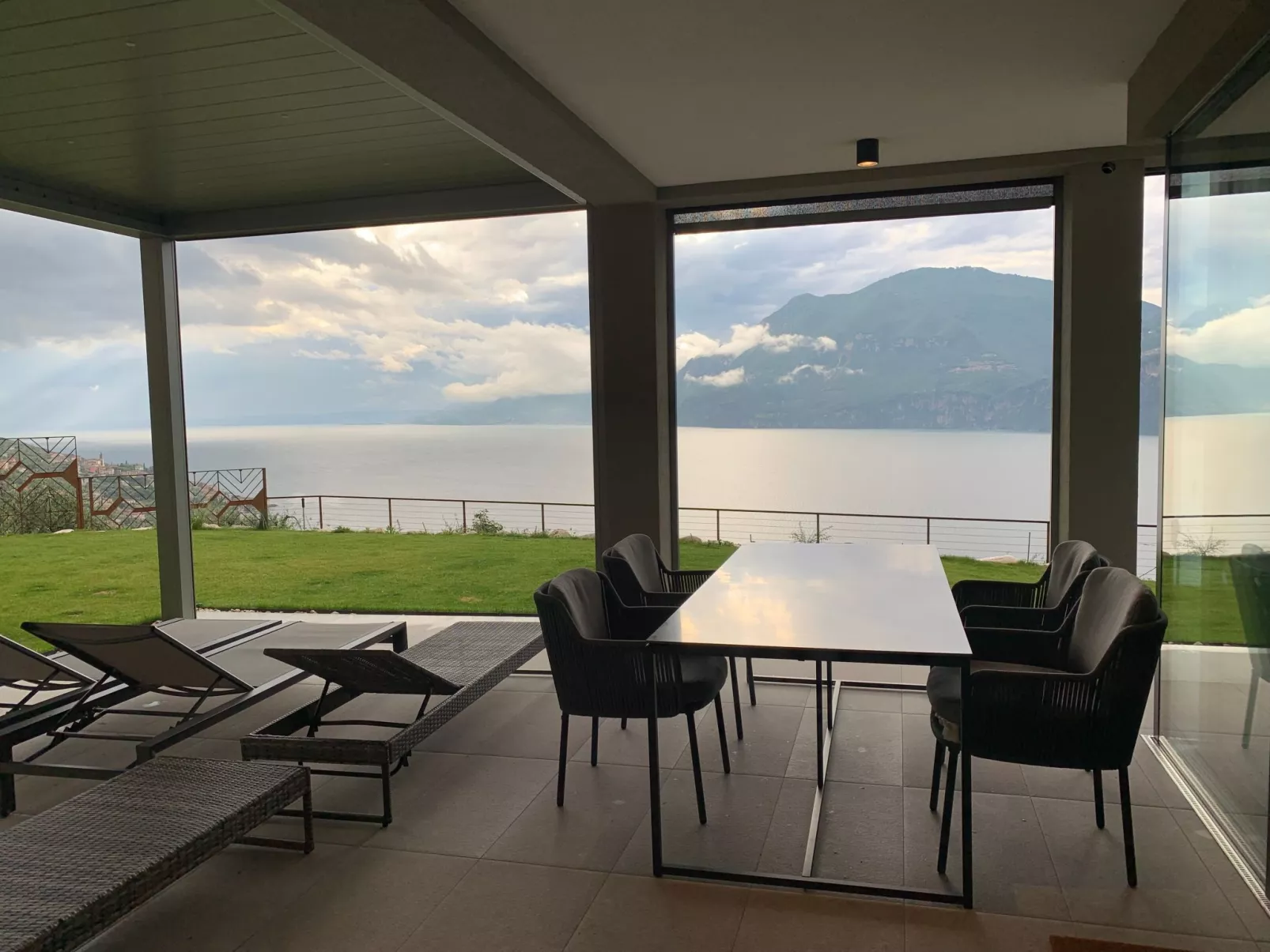 Sopralago ein Ferienhaus in Traumlage am Gardasee-Outside
