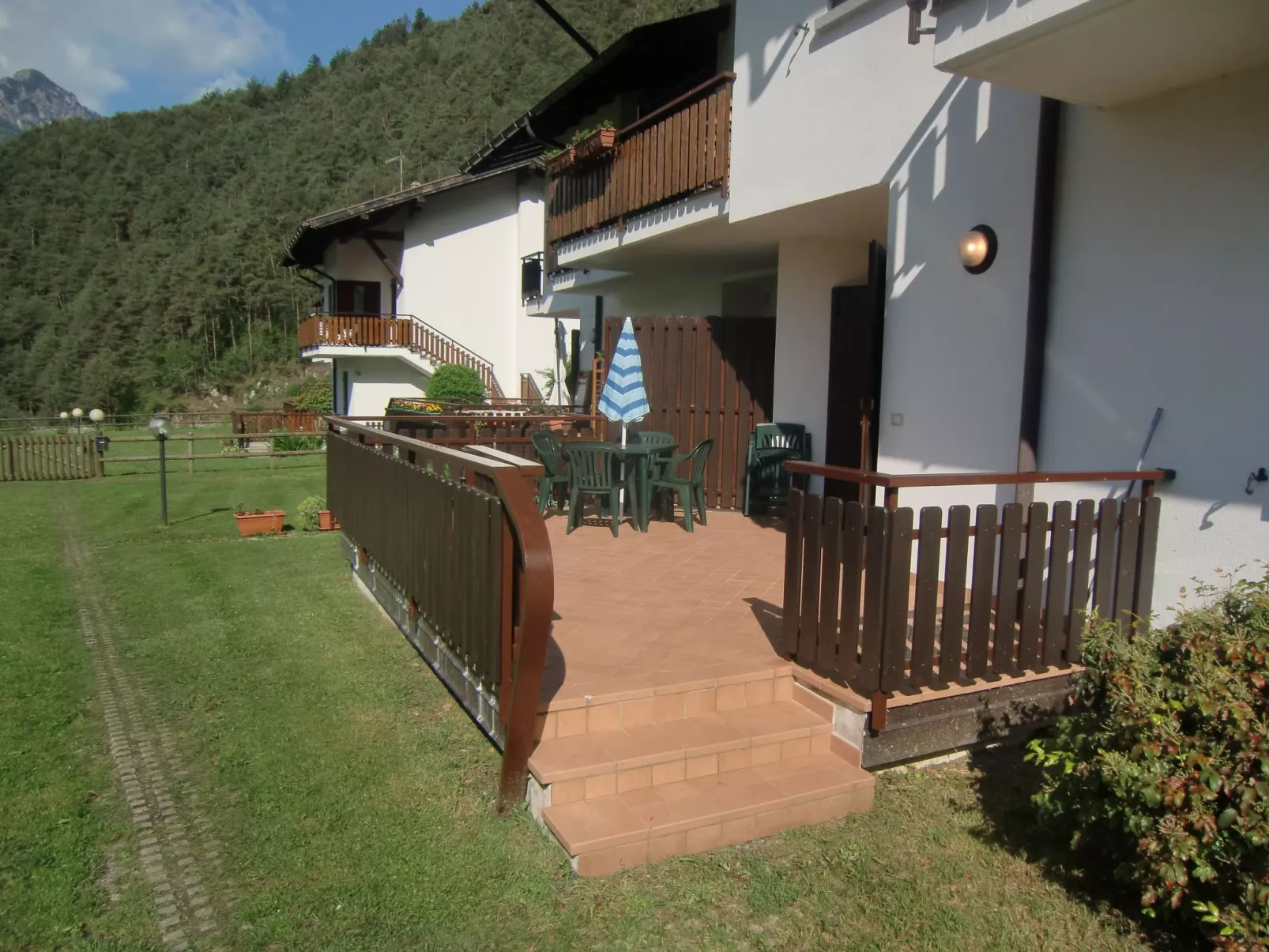 WOHNUNG BELLAVISTA-Draußen