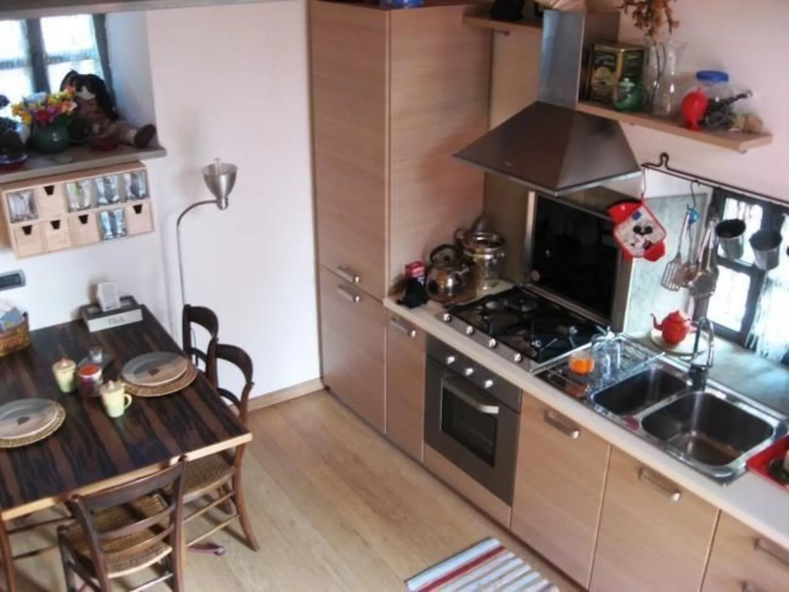 Niederwaldhaus in Solto Collina-Dedans