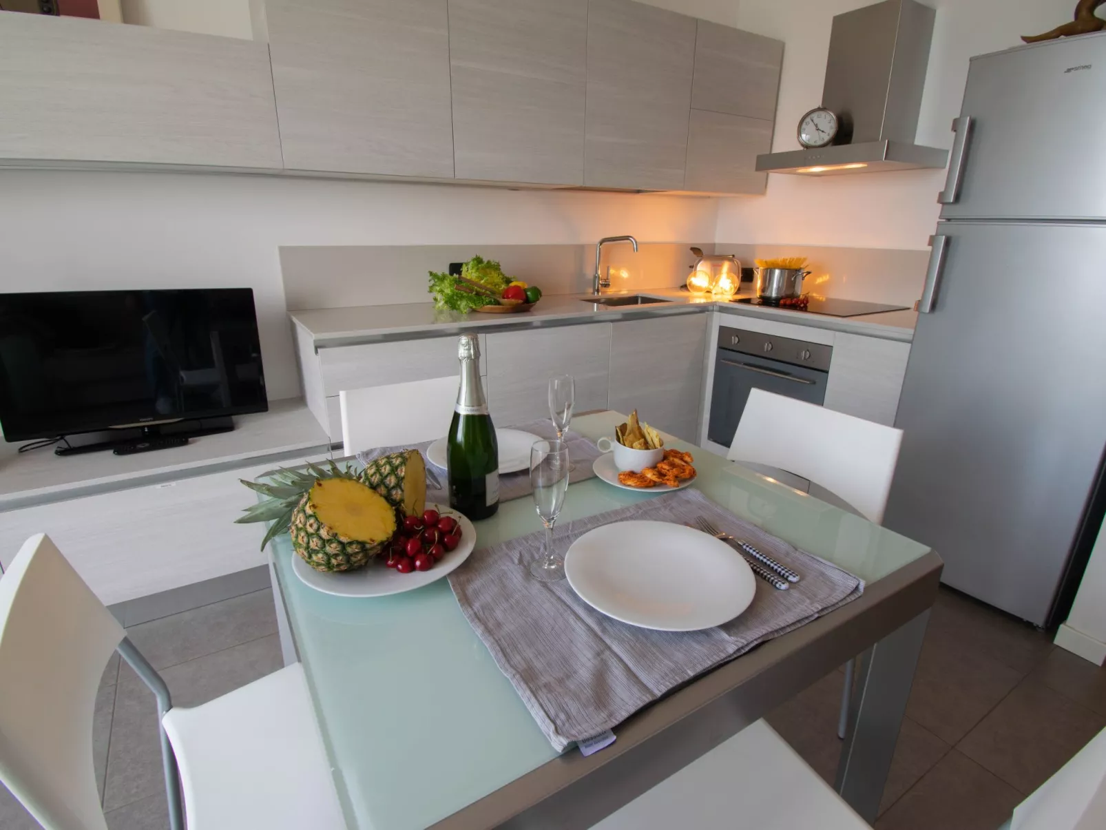 Terrazza a Lago - Dreizimmerwohnung mit Terrasse und Schwimmbad-Inside