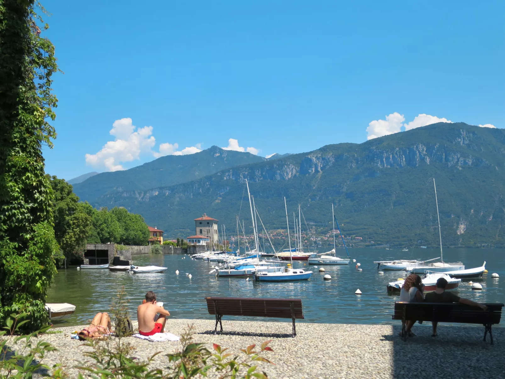 Wohnung Gelsomino - Bellagio-Umgebung