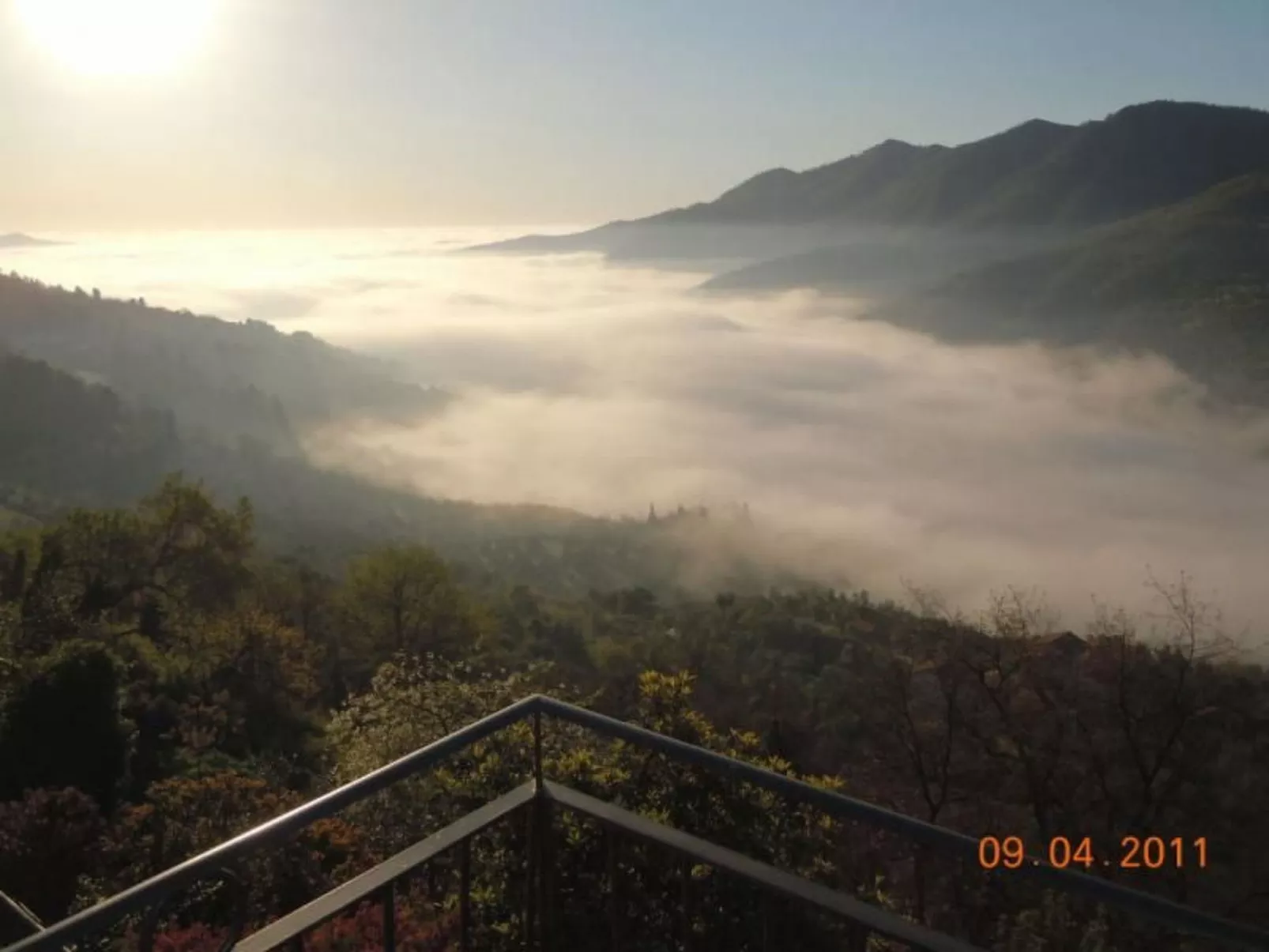 Schönes Ferienhaus mit Garten und Whirlpool-Draußen