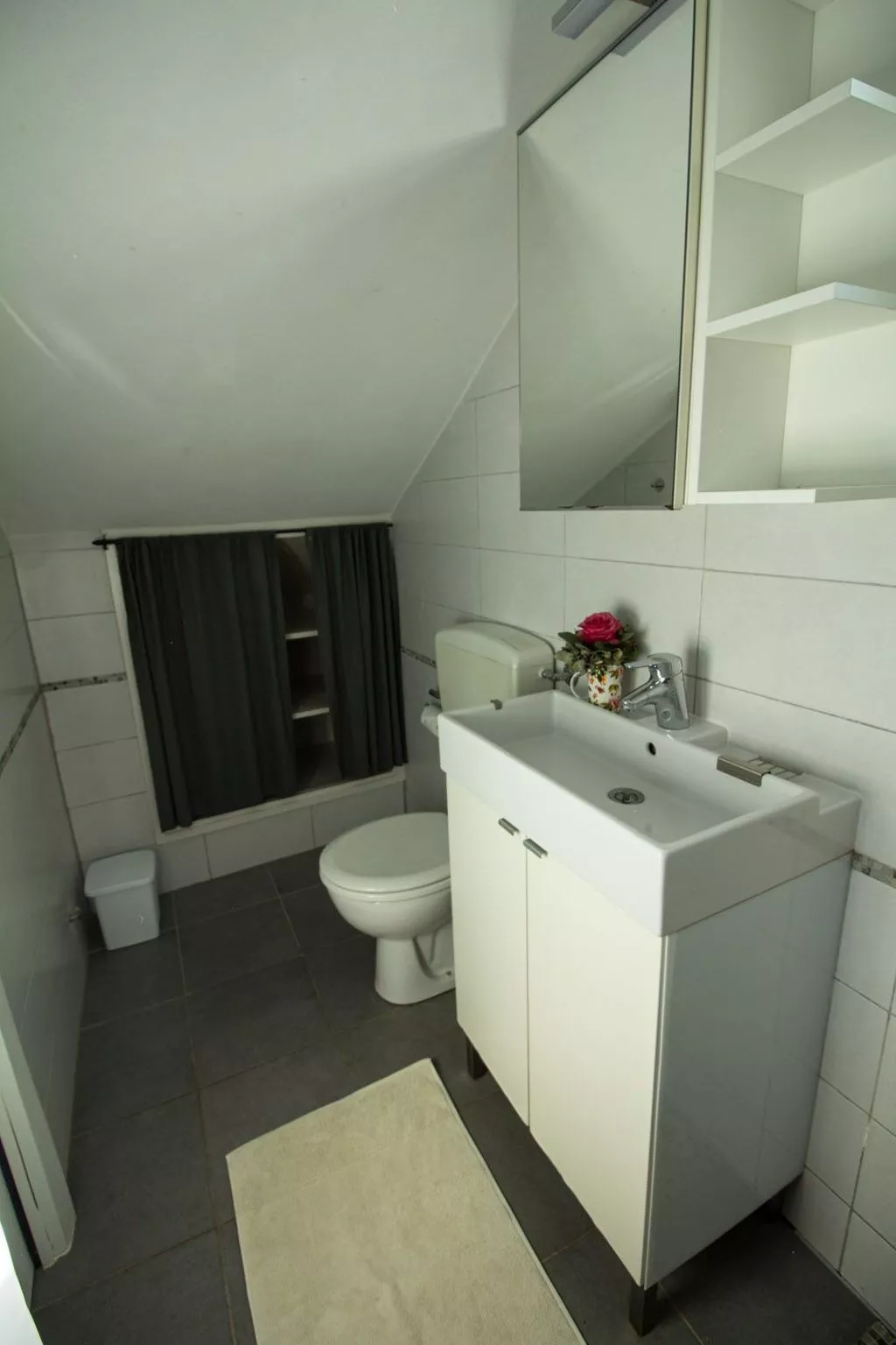 Komfortable Ferienwohnung in Cervo mit Garten-Dedans