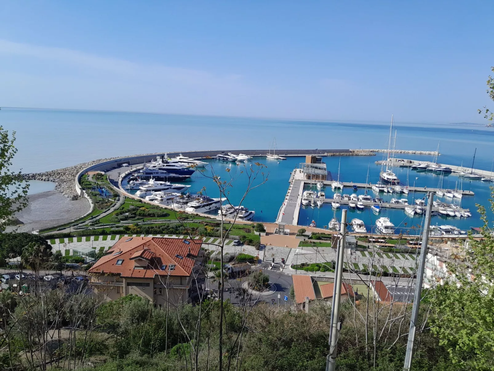 'Medieval House' mit Terrasse-Outside