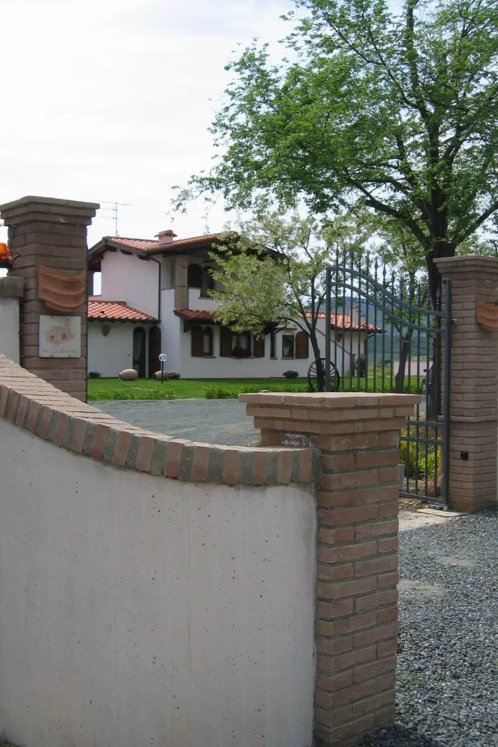 Wohnung il Comignolo-Outside