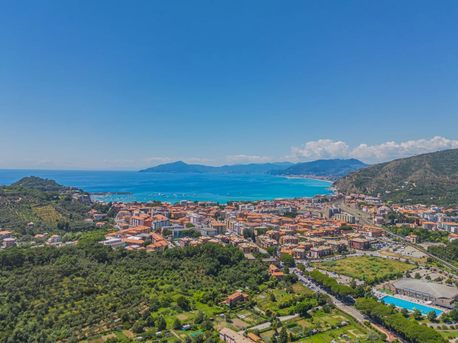 Für 4 Personen ca. 50 m&sup2; in Sestri Levante, Norditalien (Ligurien)-Umgebung