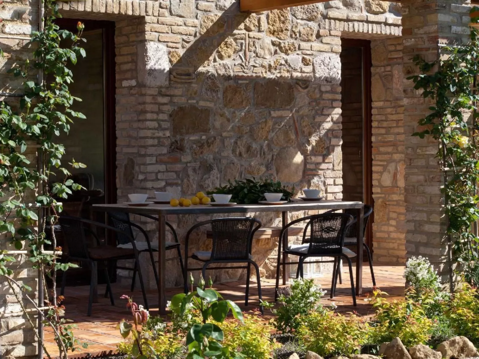 "Villa IV Viaggio"-Dehors