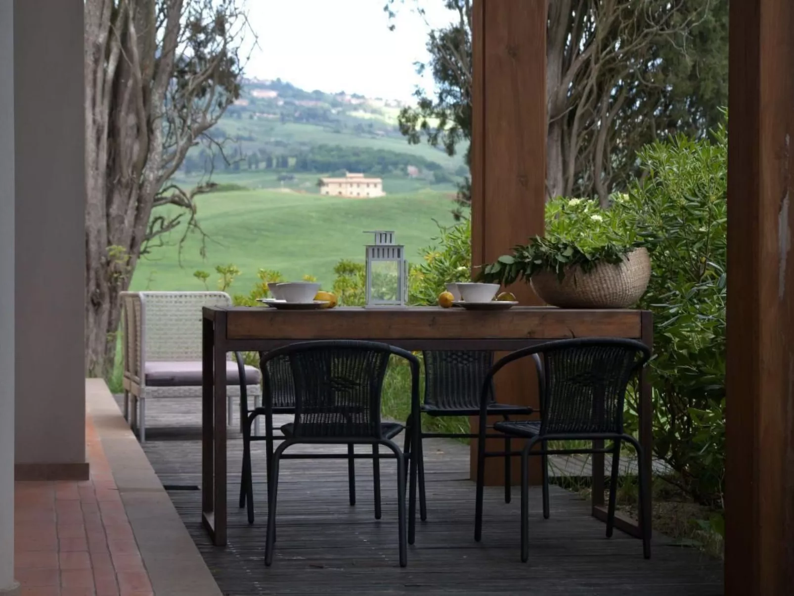 "Villa Famiglia" mit Pool-Dehors