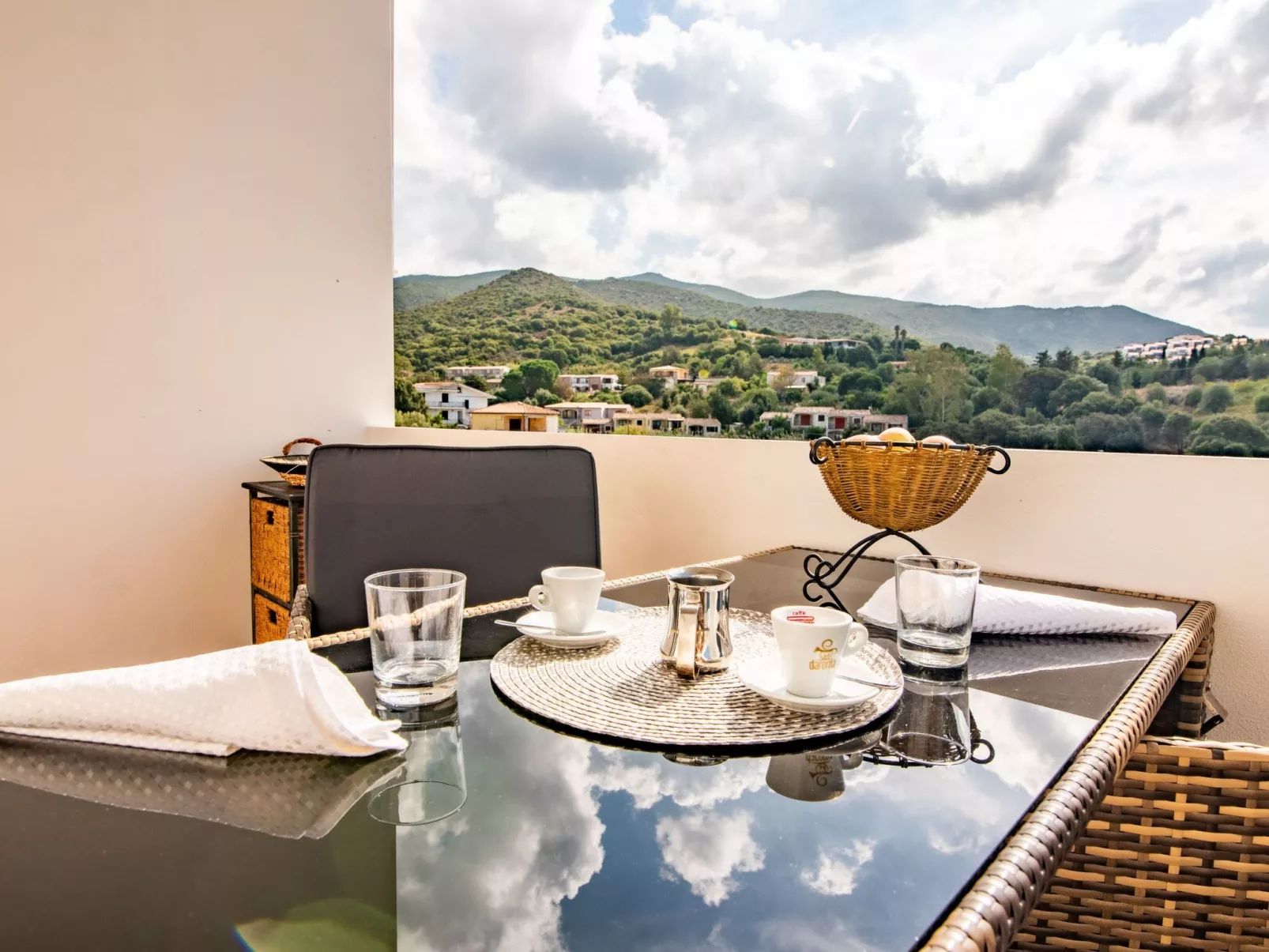 Chicke Pentawohnung-Outside