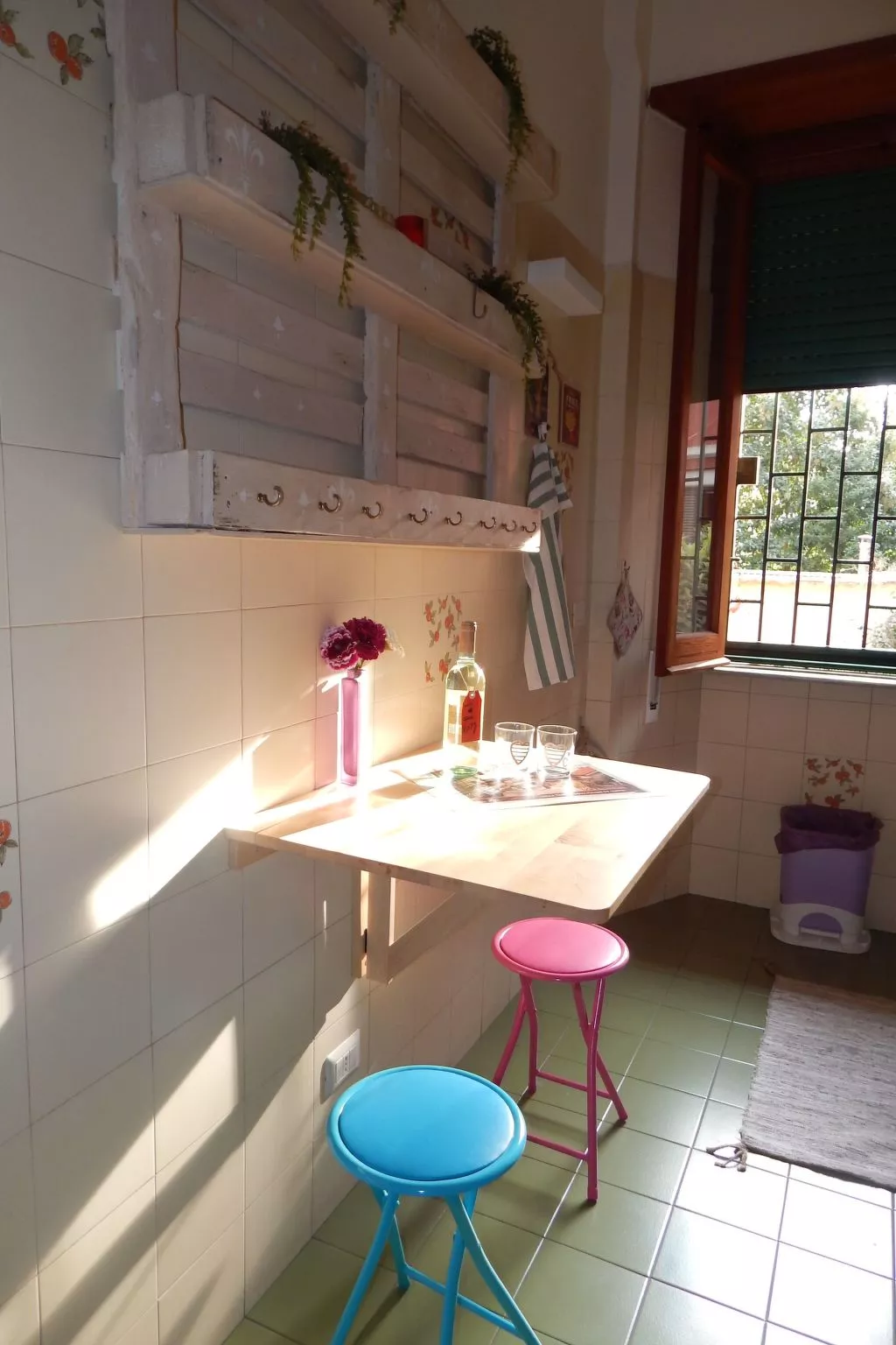 Moderne Ferienwohnung in absolut zentraler Lage in der Nähe des Vatikans-Dedans