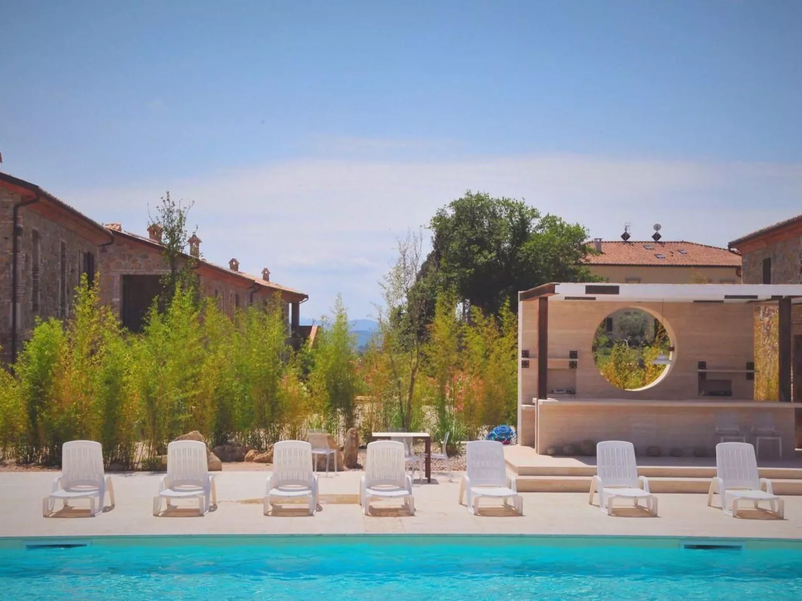 Wohnung "Villa VI Terra" mit Pool-Dehors